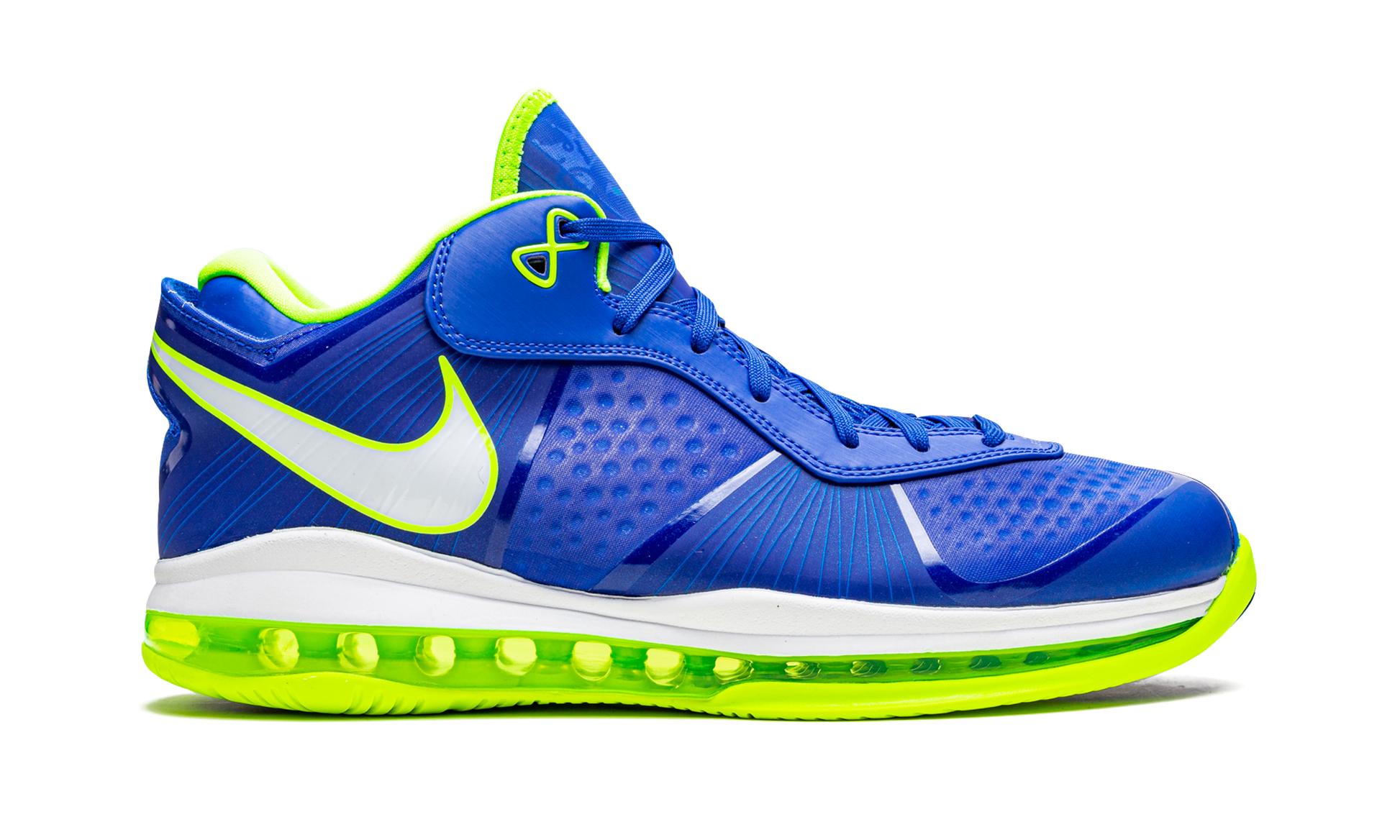 Lebron 8 V2 Low "sprite 2021" - 6