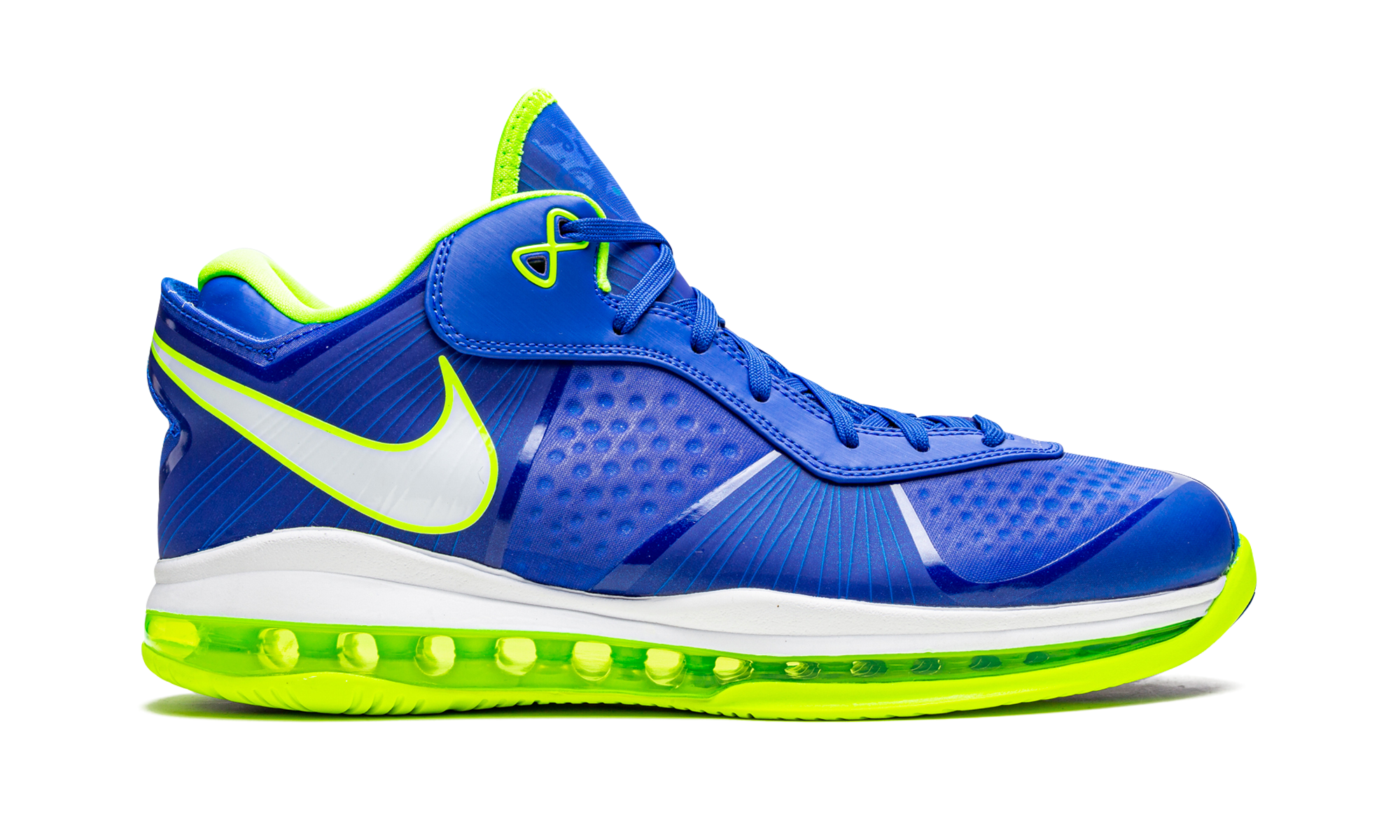 Lebron 8 V2 Low "sprite 2021" - 6