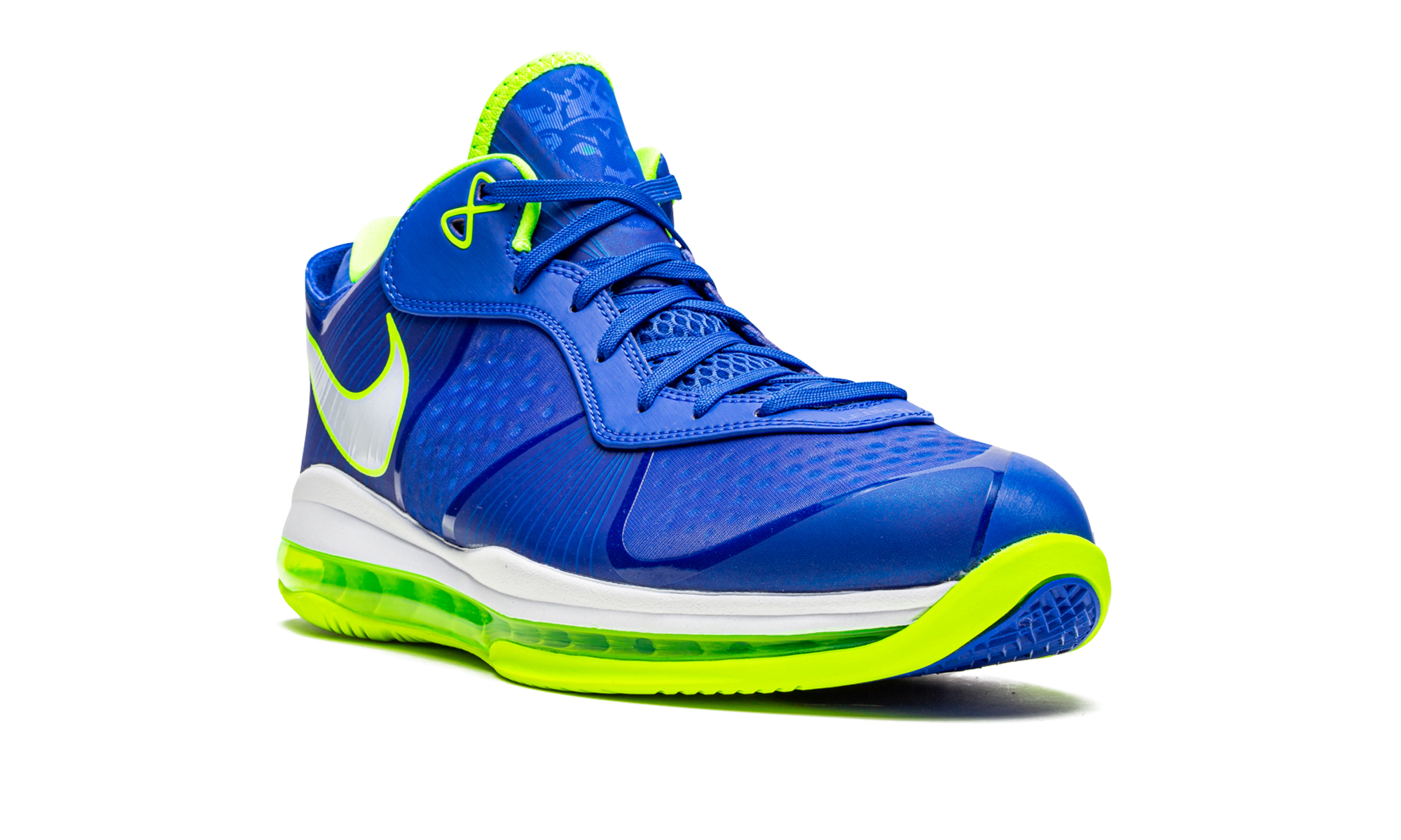 Lebron 8 V2 Low "sprite 2021" - 7