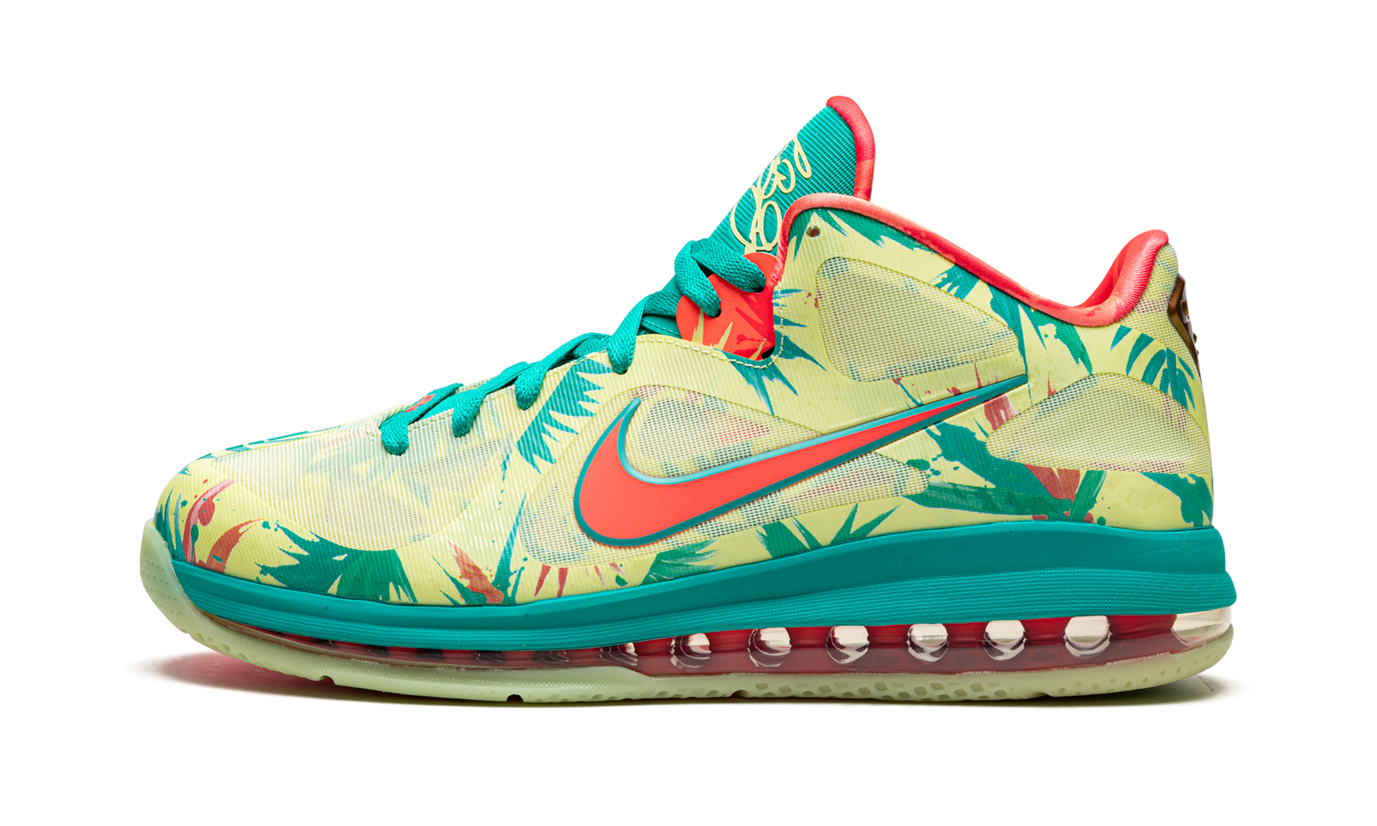 Lebron 9 Low "lebronald Palmer" - 1