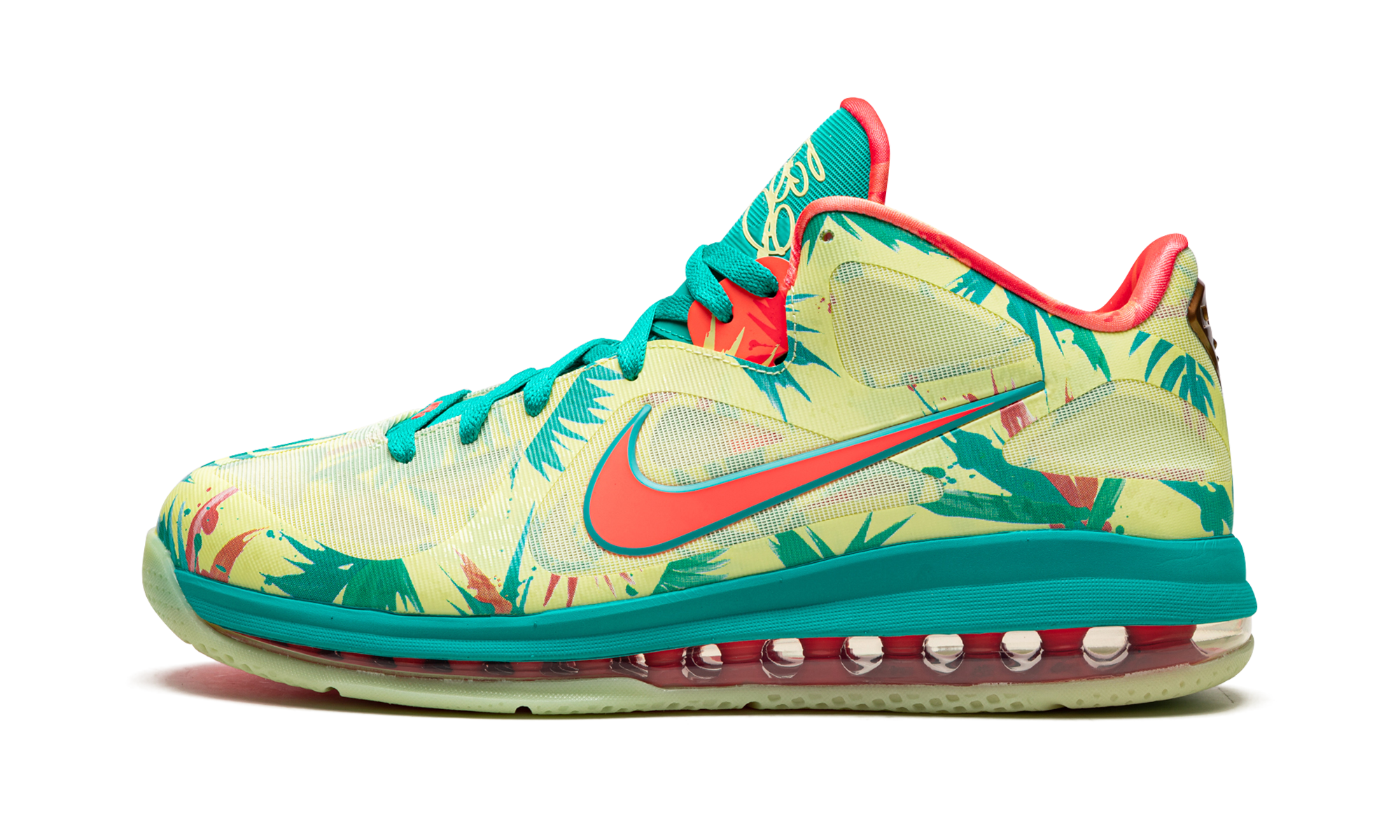 Lebron 9 Low "lebronald Palmer" - 1