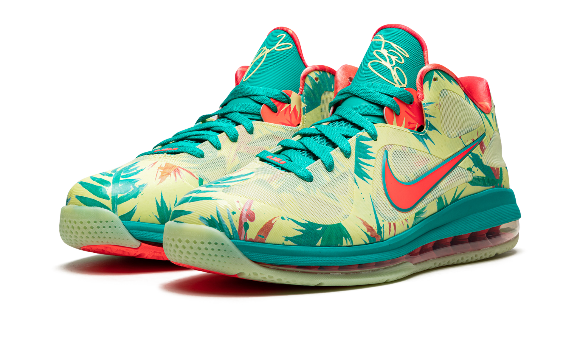 Lebron 9 Low "lebronald Palmer" - 2