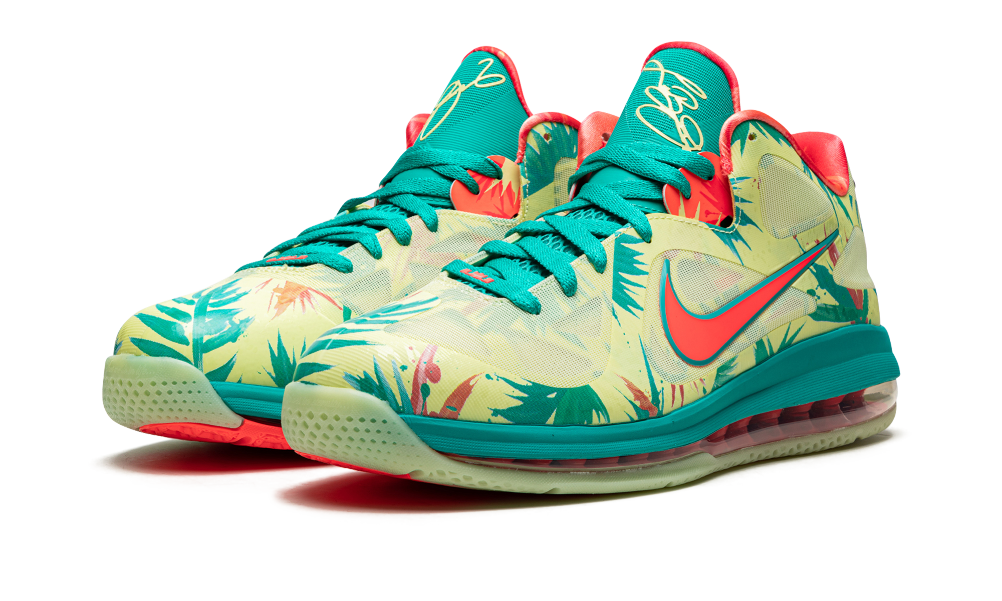 Lebron 9 Low "lebronald Palmer" - 2