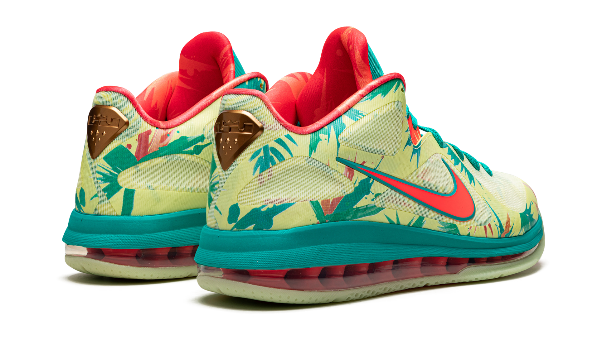 Lebron 9 Low "lebronald Palmer" - 3