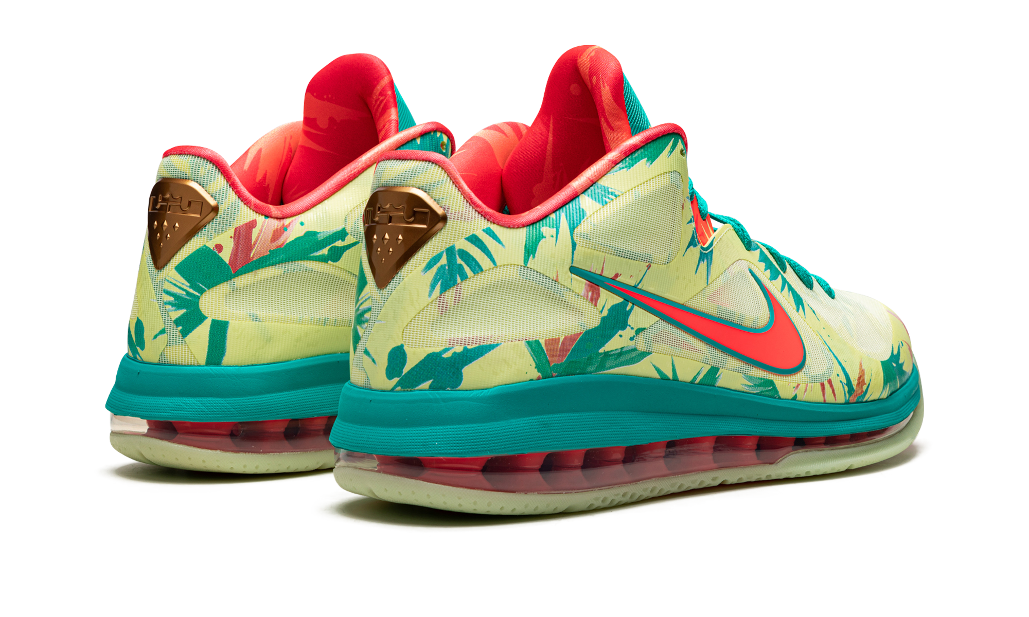 Lebron 9 Low "lebronald Palmer" - 3