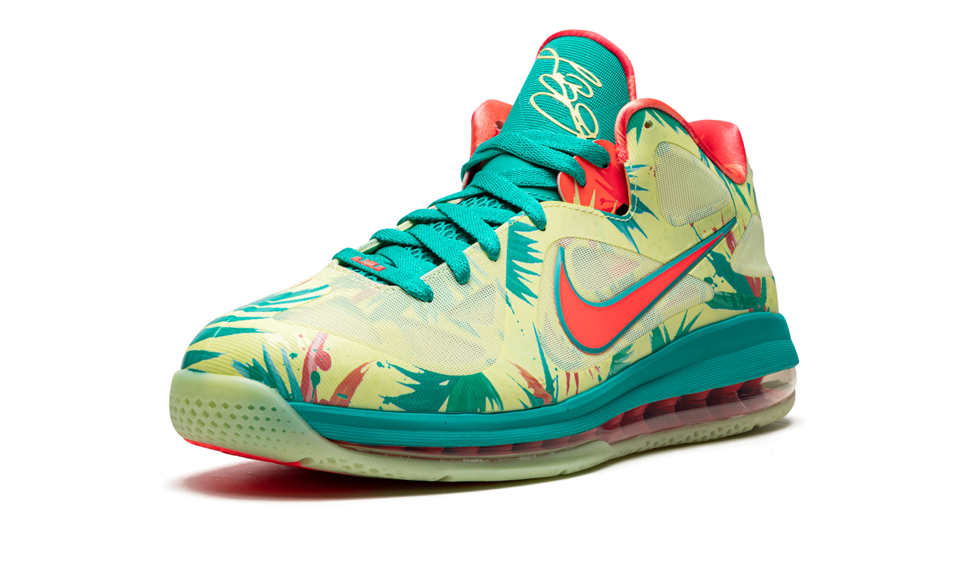 Lebron 9 Low "lebronald Palmer" - 4