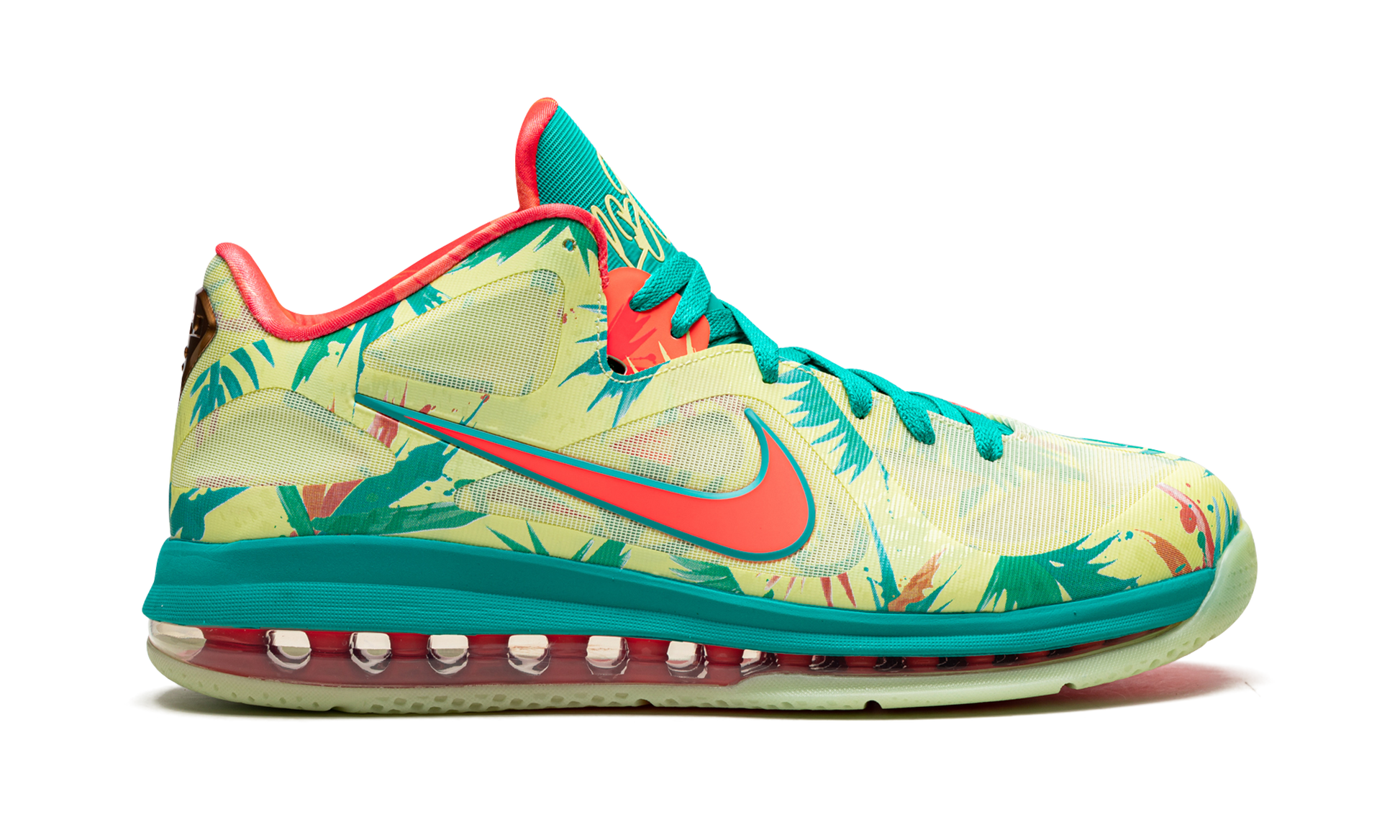 Lebron 9 Low "lebronald Palmer" - 6