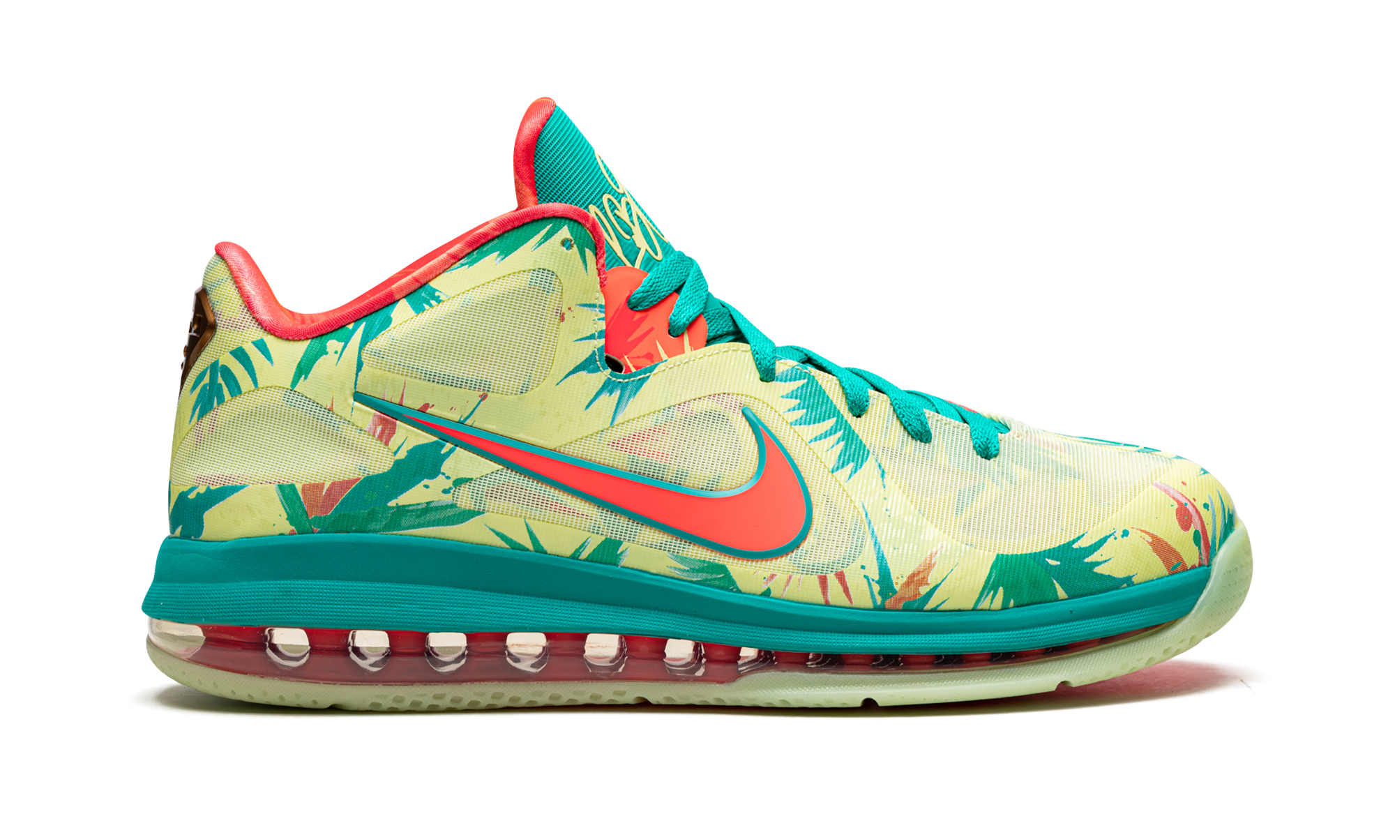 Lebron 9 Low "lebronald Palmer" - 6