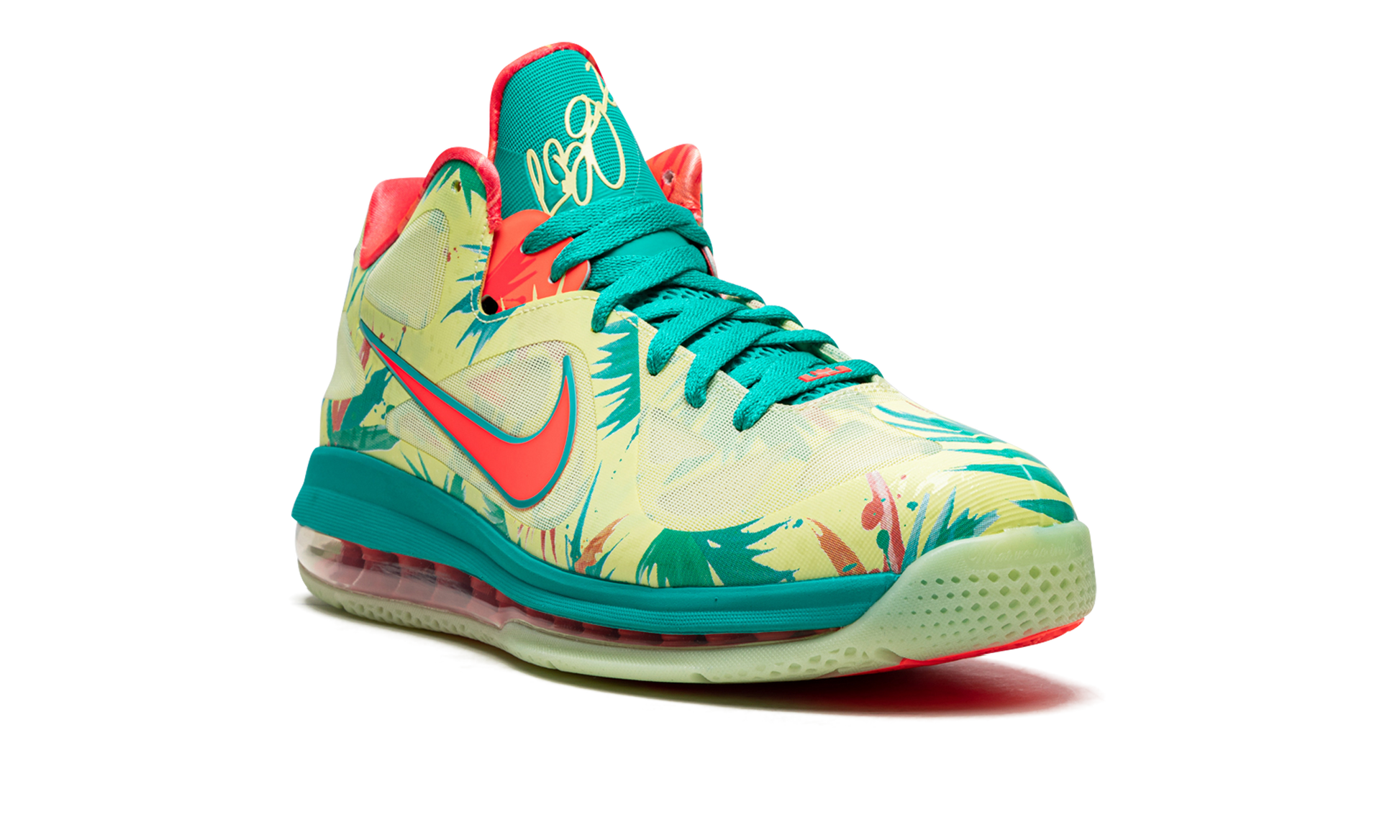 Lebron 9 Low "lebronald Palmer" - 7