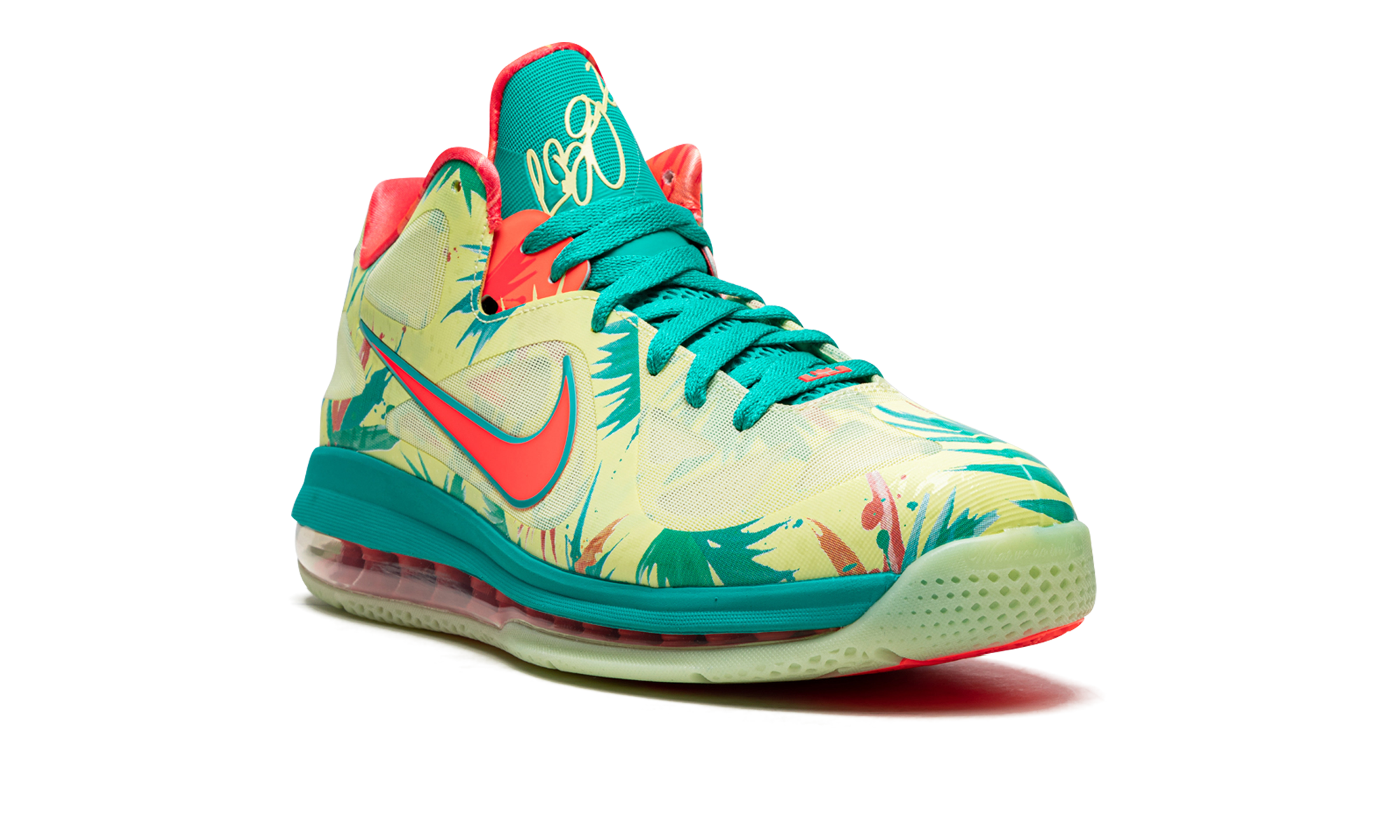 Lebron 9 Low "lebronald Palmer" - 7