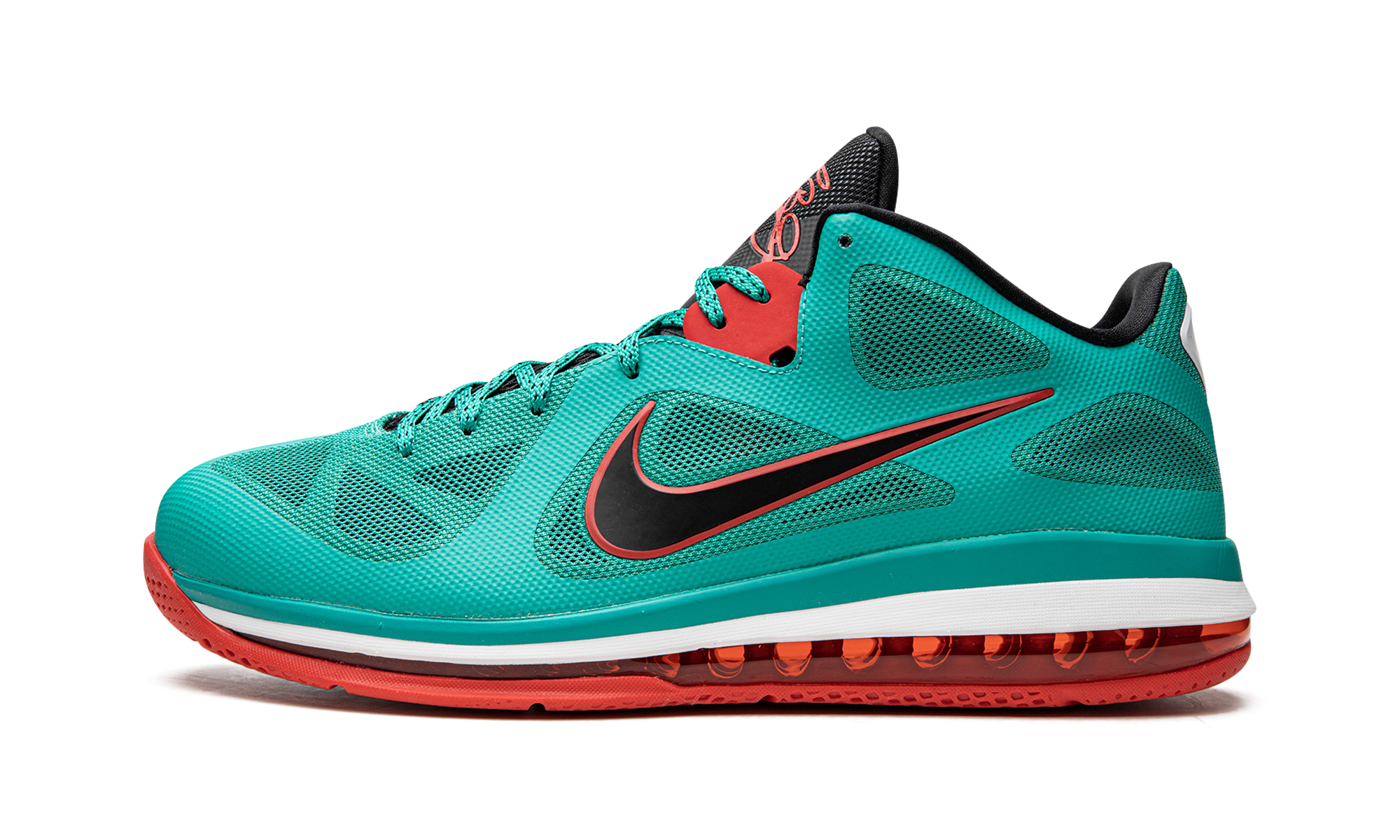 Lebron 9 Low "reverse Liverpool" - 1