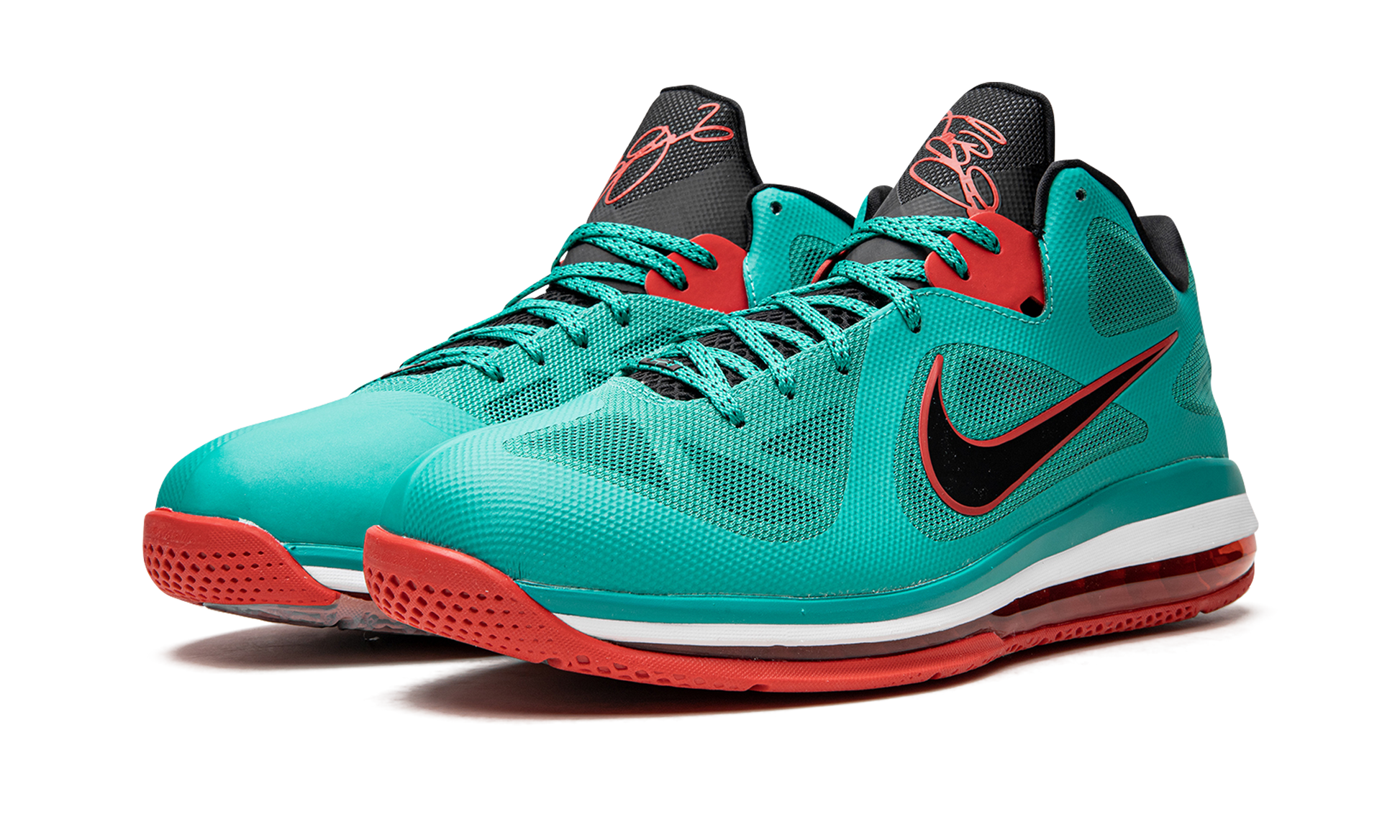 Lebron 9 Low "reverse Liverpool" - 2