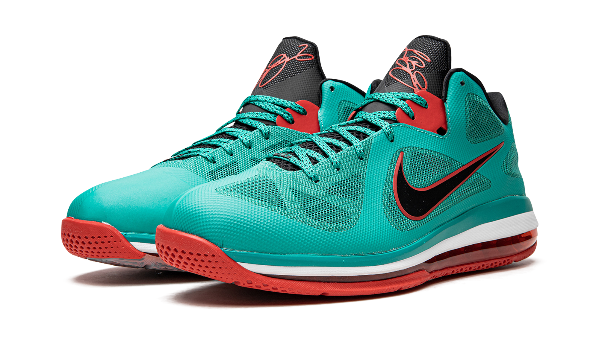 Lebron 9 Low "reverse Liverpool" - 2