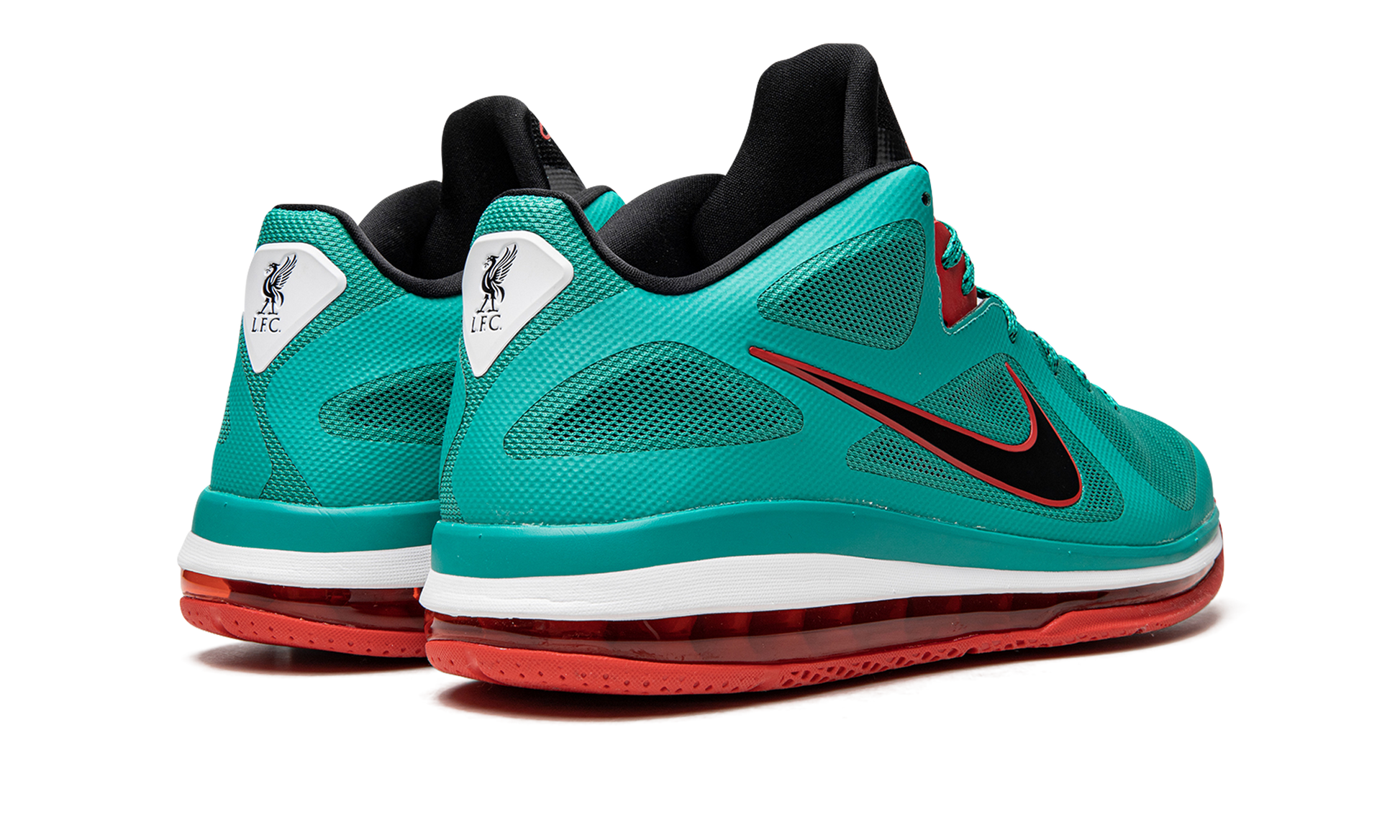 Lebron 9 Low "reverse Liverpool" - 3