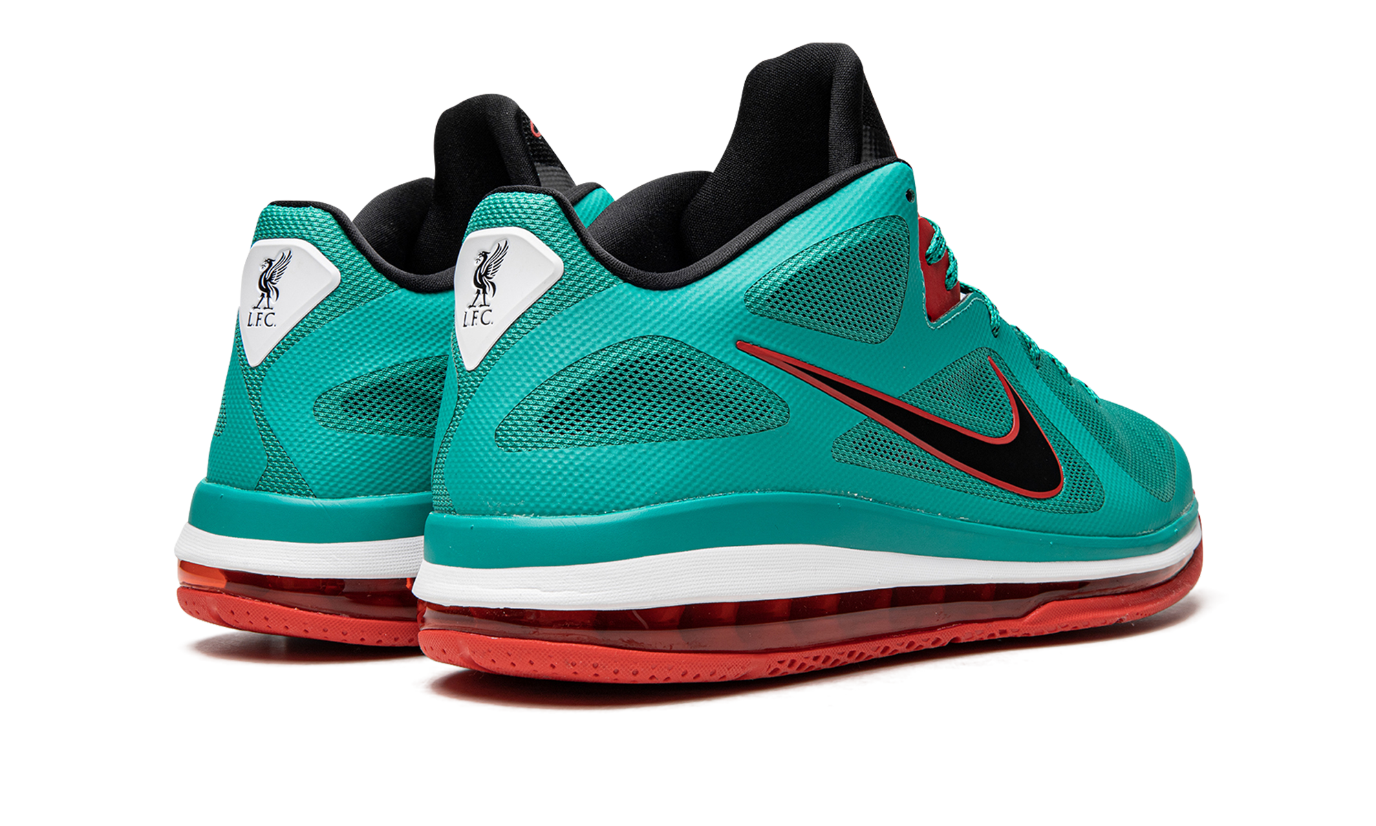 Lebron 9 Low "reverse Liverpool" - 3