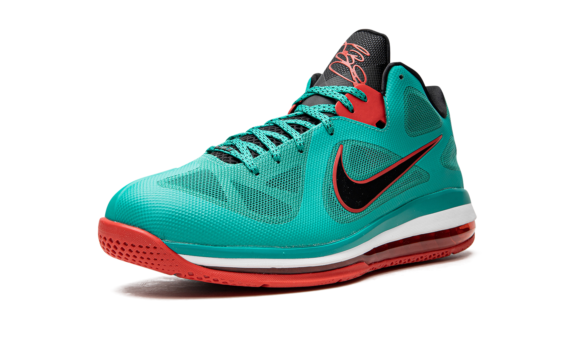 Lebron 9 Low "reverse Liverpool" - 4