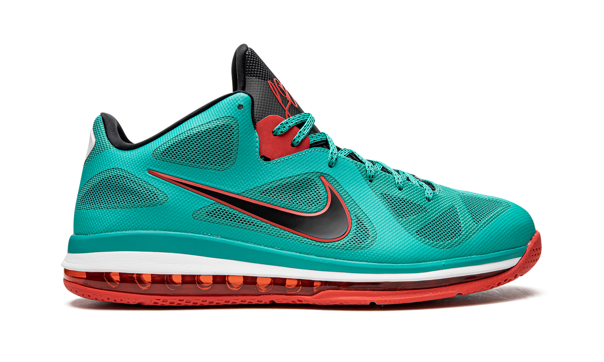 Lebron 9 Low "reverse Liverpool" - 6