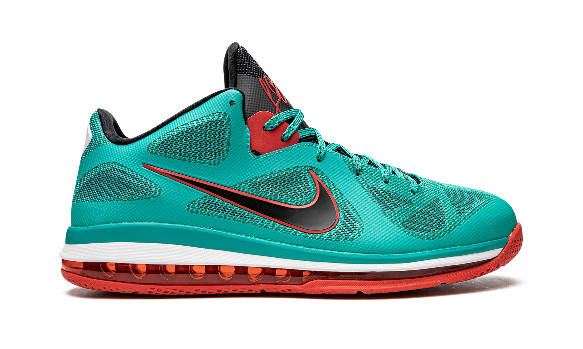 Lebron 9 Low "reverse Liverpool" - 6