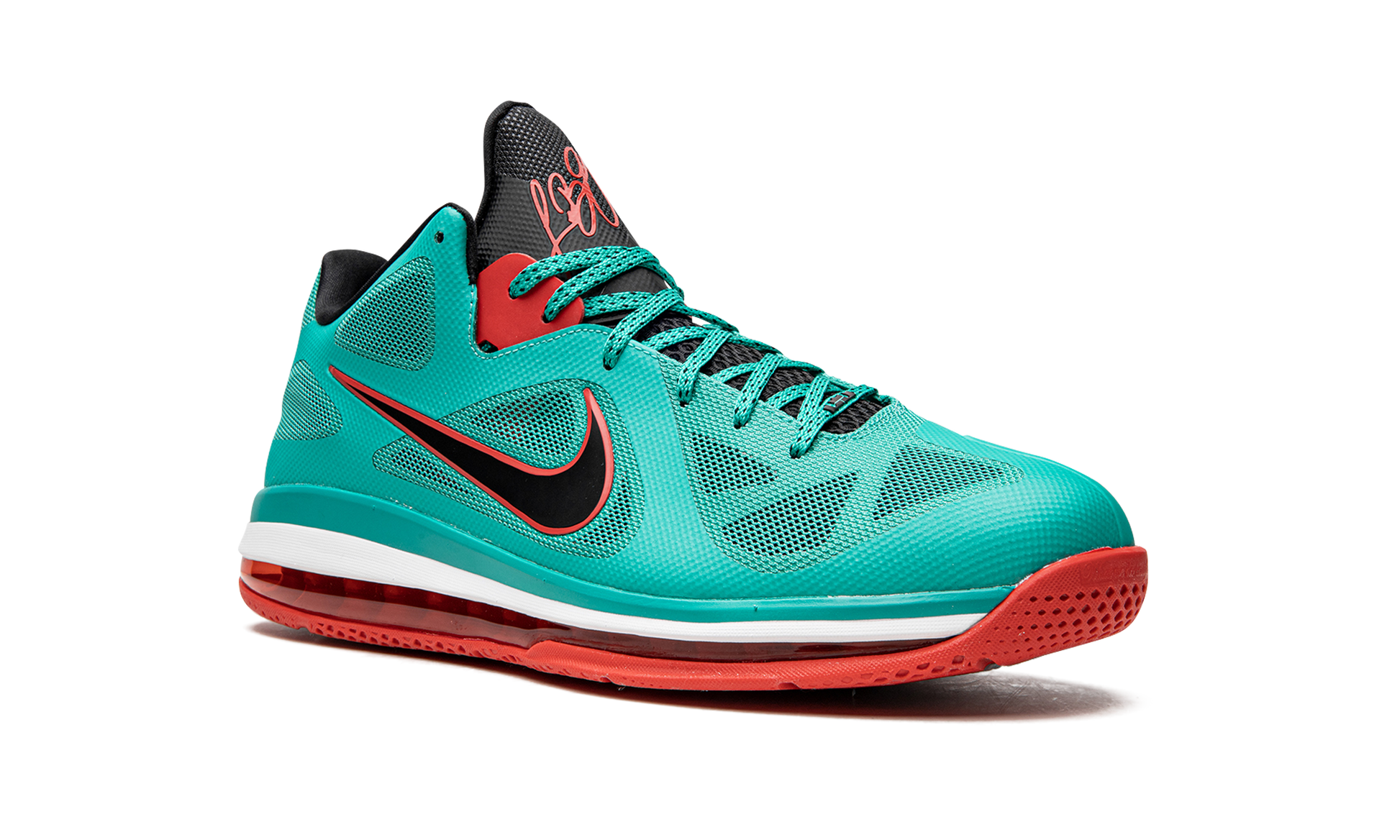 Lebron 9 Low "reverse Liverpool" - 7