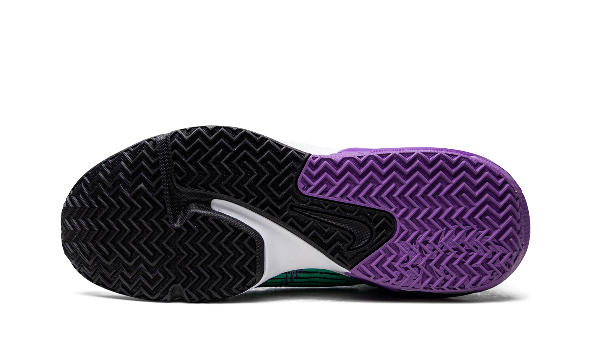 Lebron Witness Vi "clear Emerald / Wild Berry" - 5