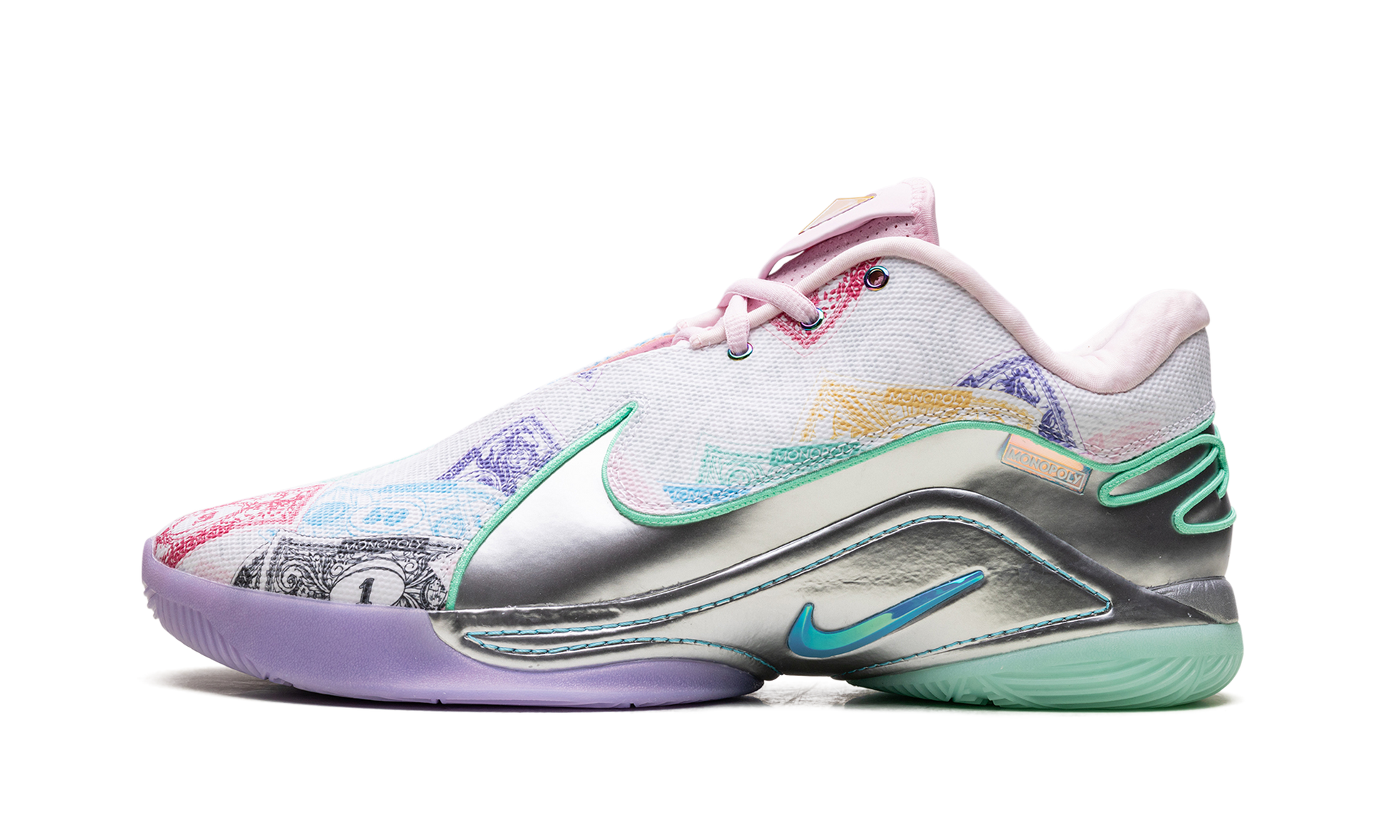 Lebron Xxii Qs "monopoly Currency" - 1