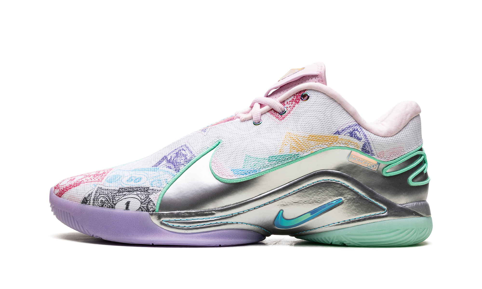 Lebron Xxii Qs "monopoly Currency" - 1