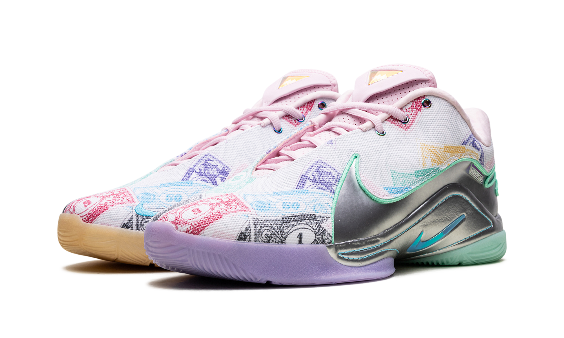 Lebron Xxii Qs "monopoly Currency" - 2