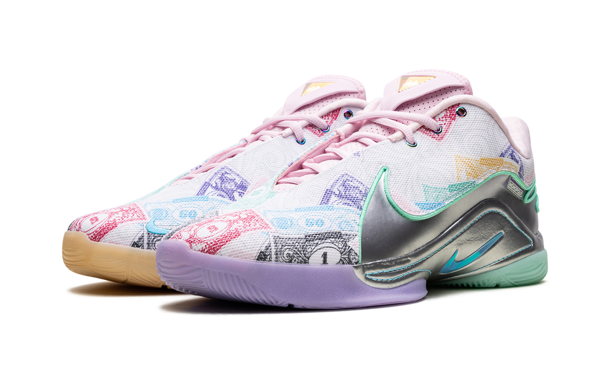 Lebron Xxii Qs "monopoly Currency" - 2