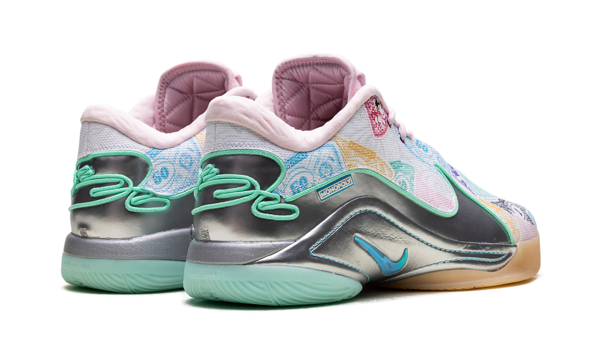 Lebron Xxii Qs "monopoly Currency" - 3