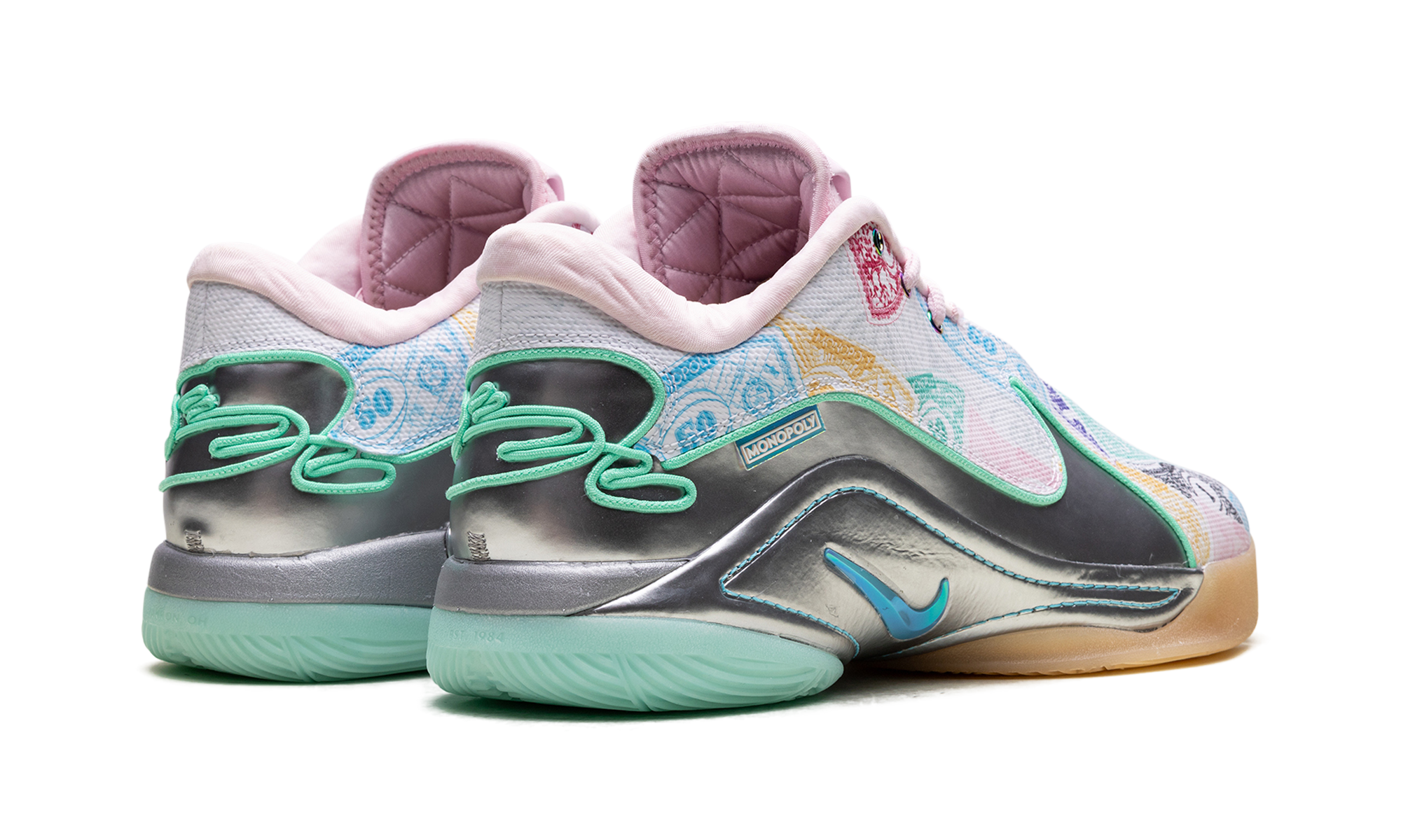 Lebron Xxii Qs "monopoly Currency" - 3