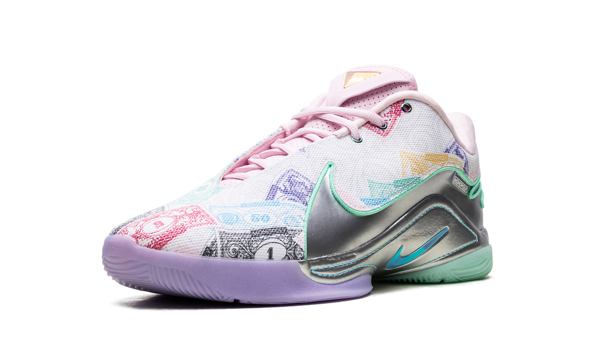 Lebron Xxii Qs "monopoly Currency" - 4