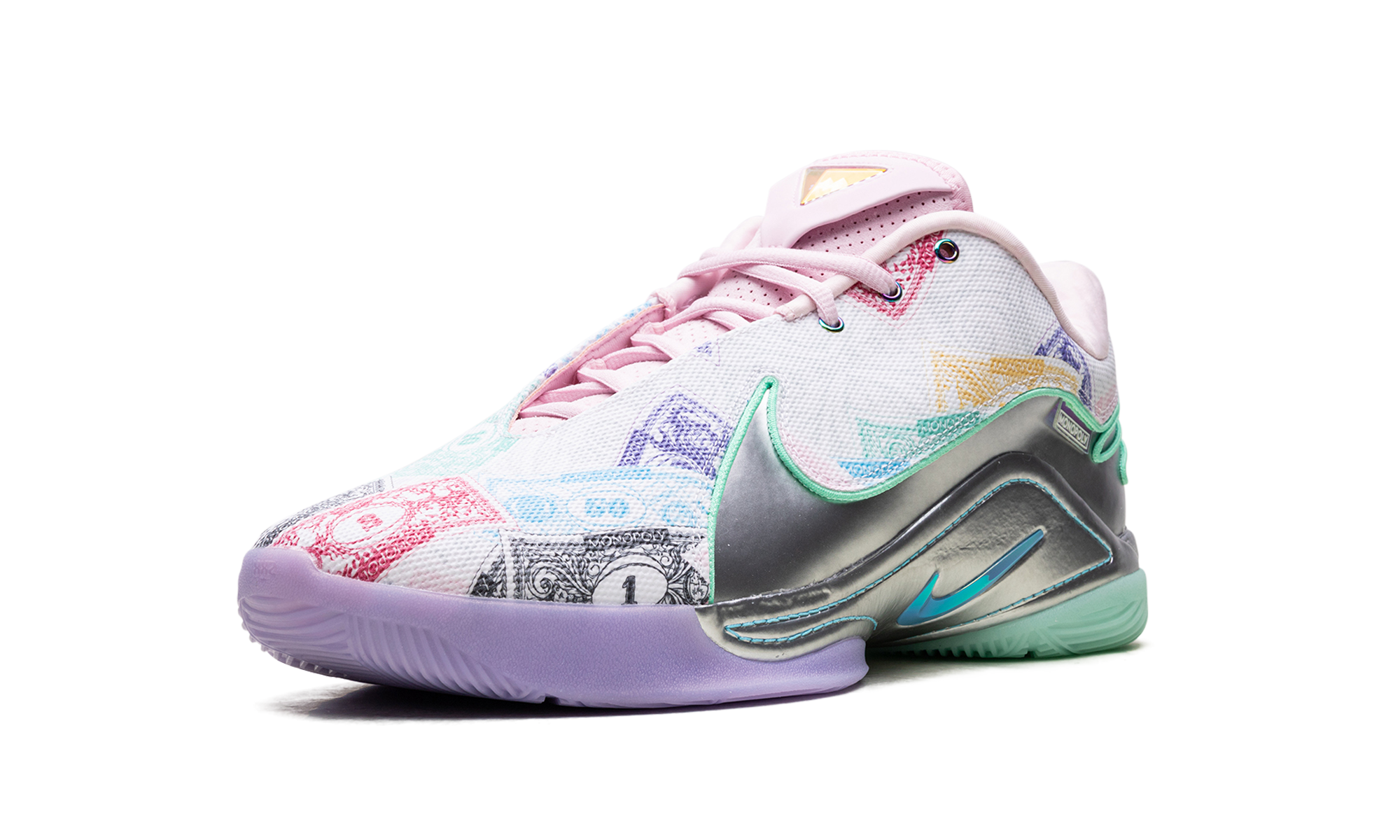 Lebron Xxii Qs "monopoly Currency" - 4
