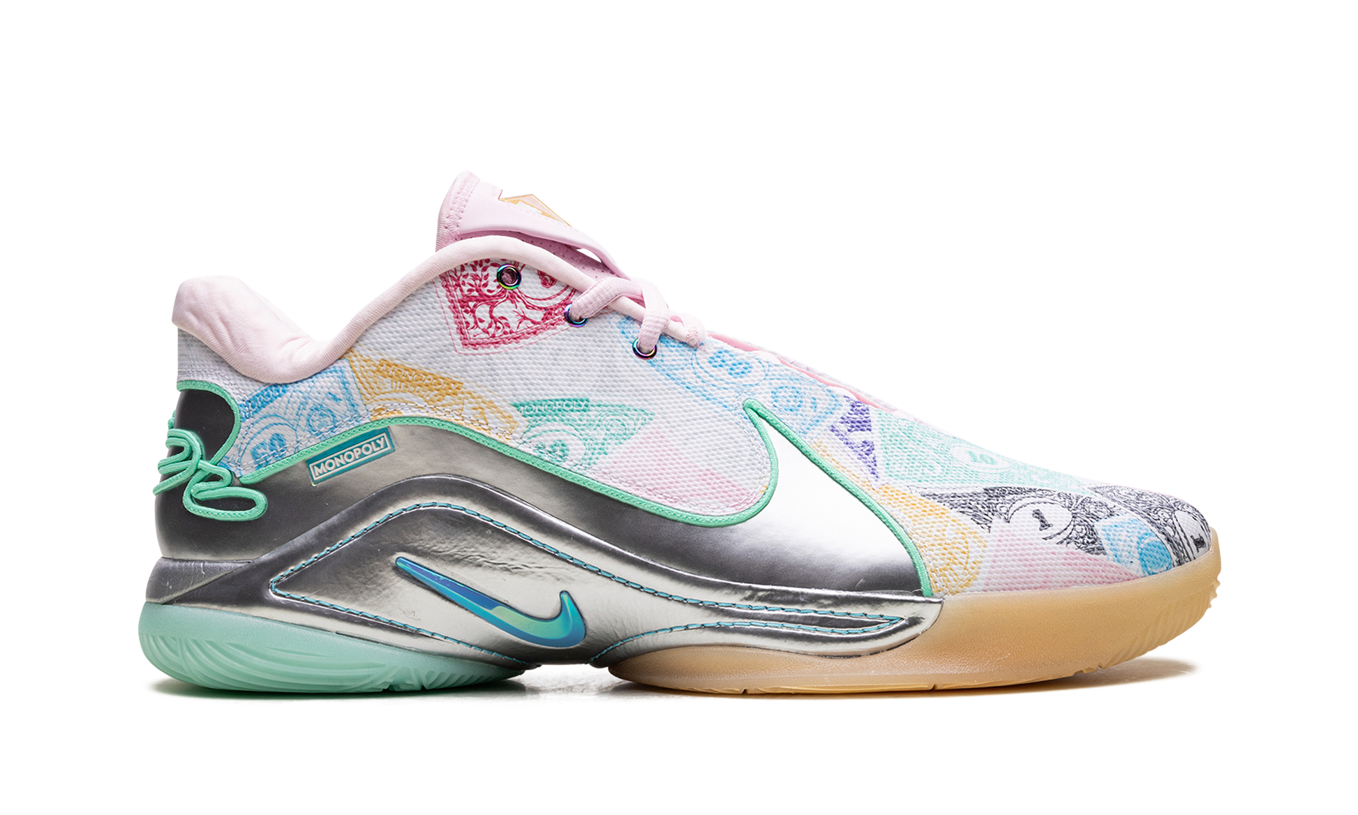 Lebron Xxii Qs "monopoly Currency" - 6