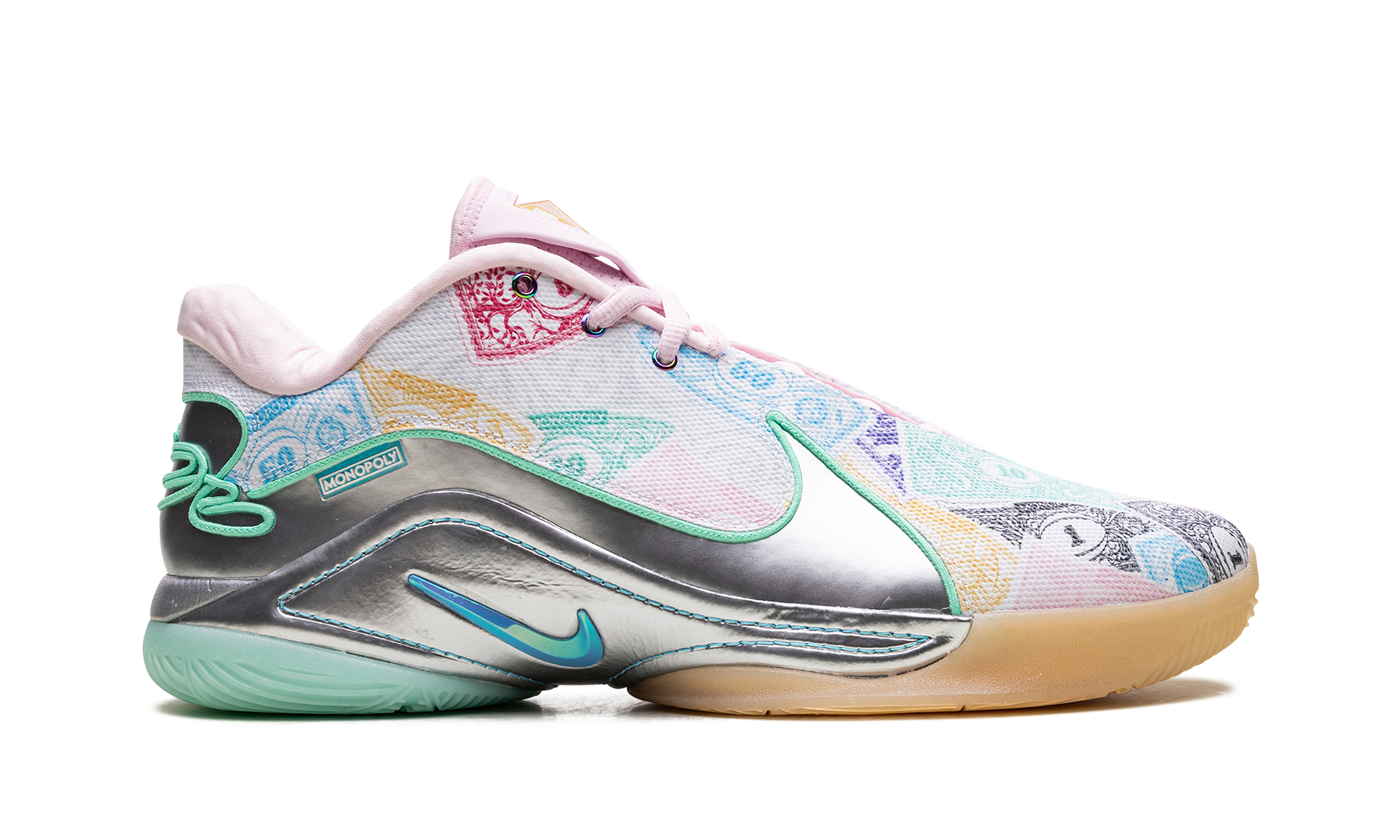 Lebron Xxii Qs "monopoly Currency" - 6