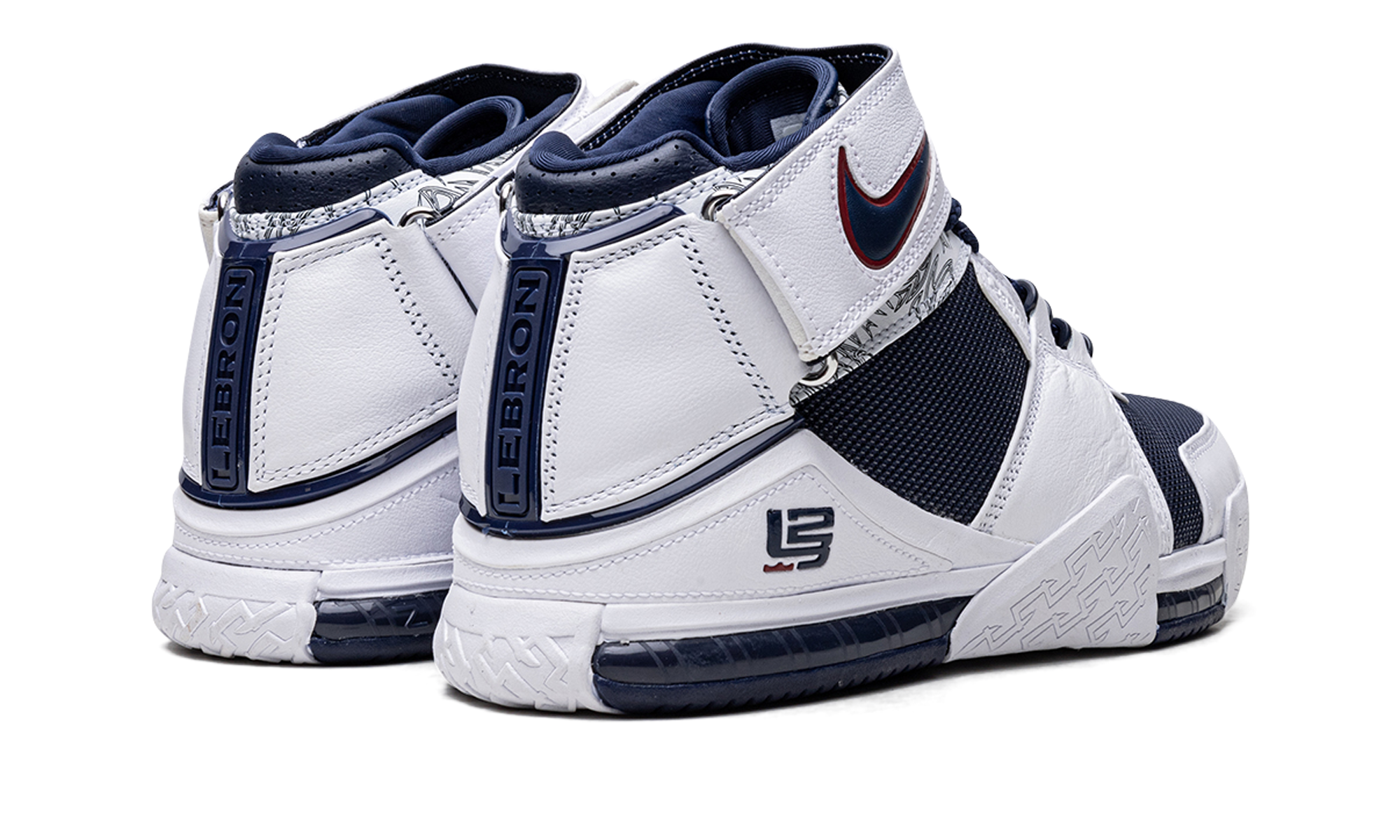 Lebron Zoom 2 "usa" - 3