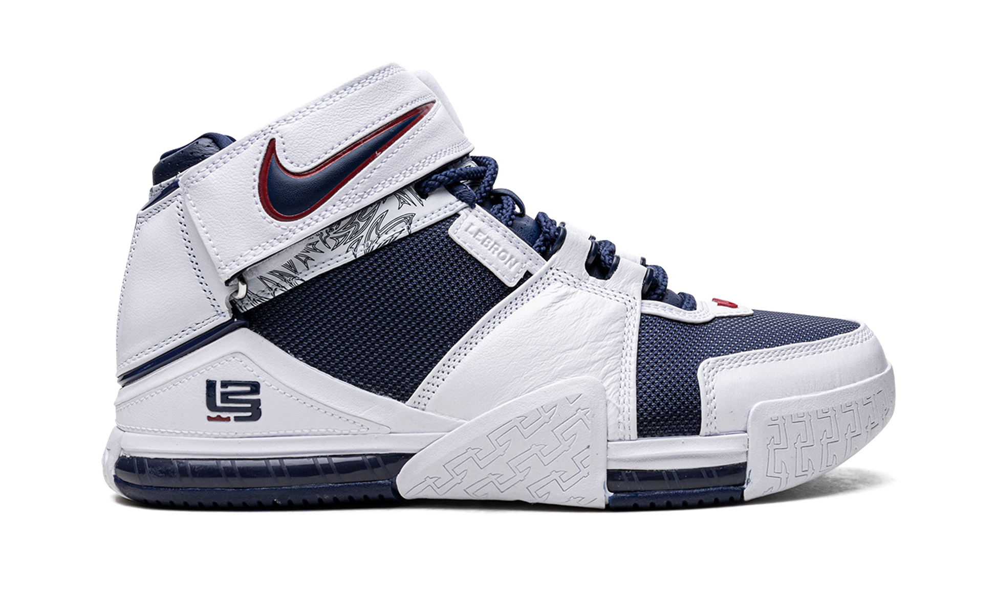 Lebron Zoom 2 "usa" - 6
