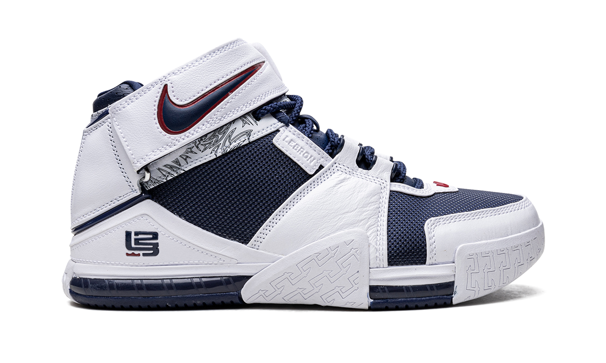 Lebron Zoom 2 "usa" - 6
