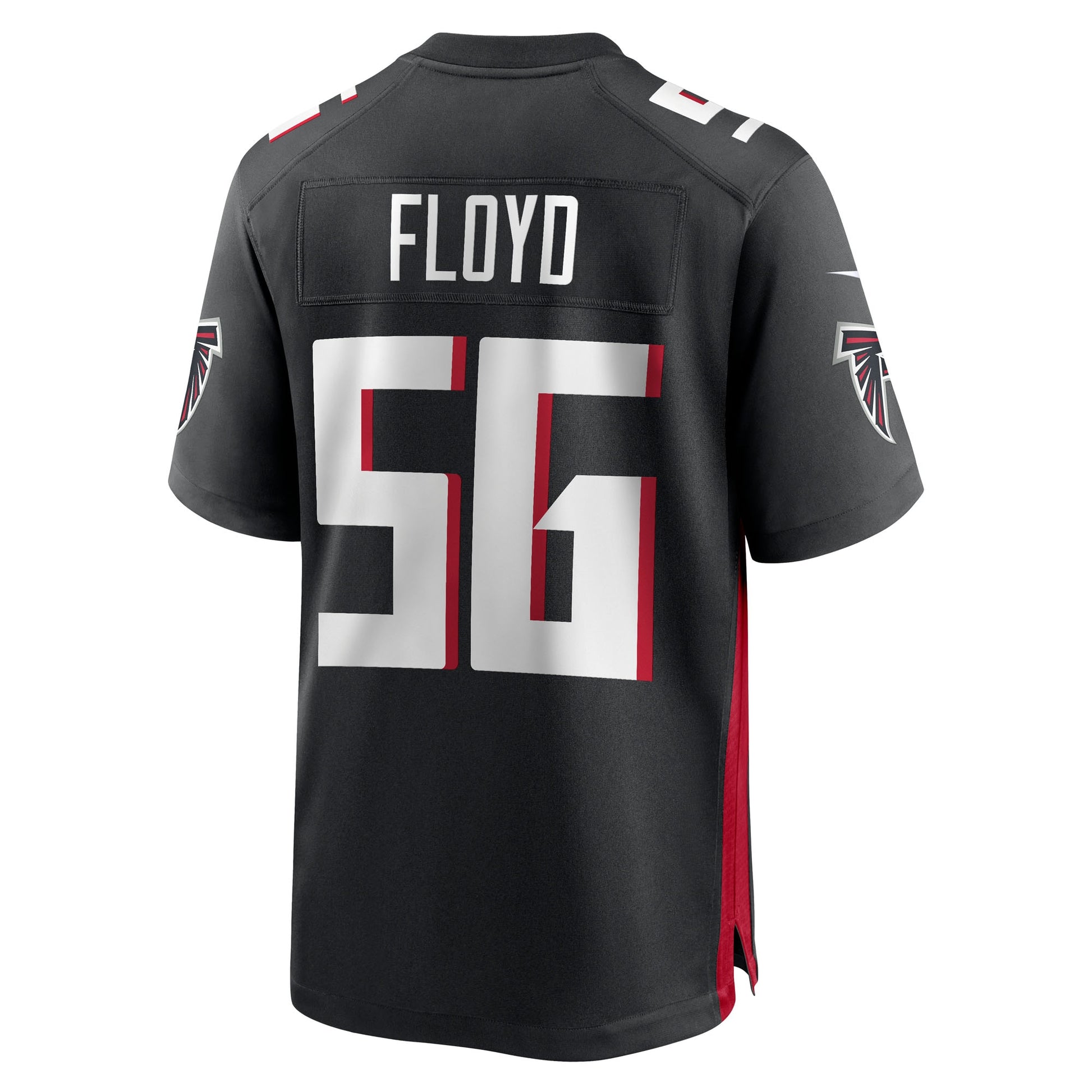 Leonard Floyd Atlanta Falcons Nike Team Game Jersey -  Black