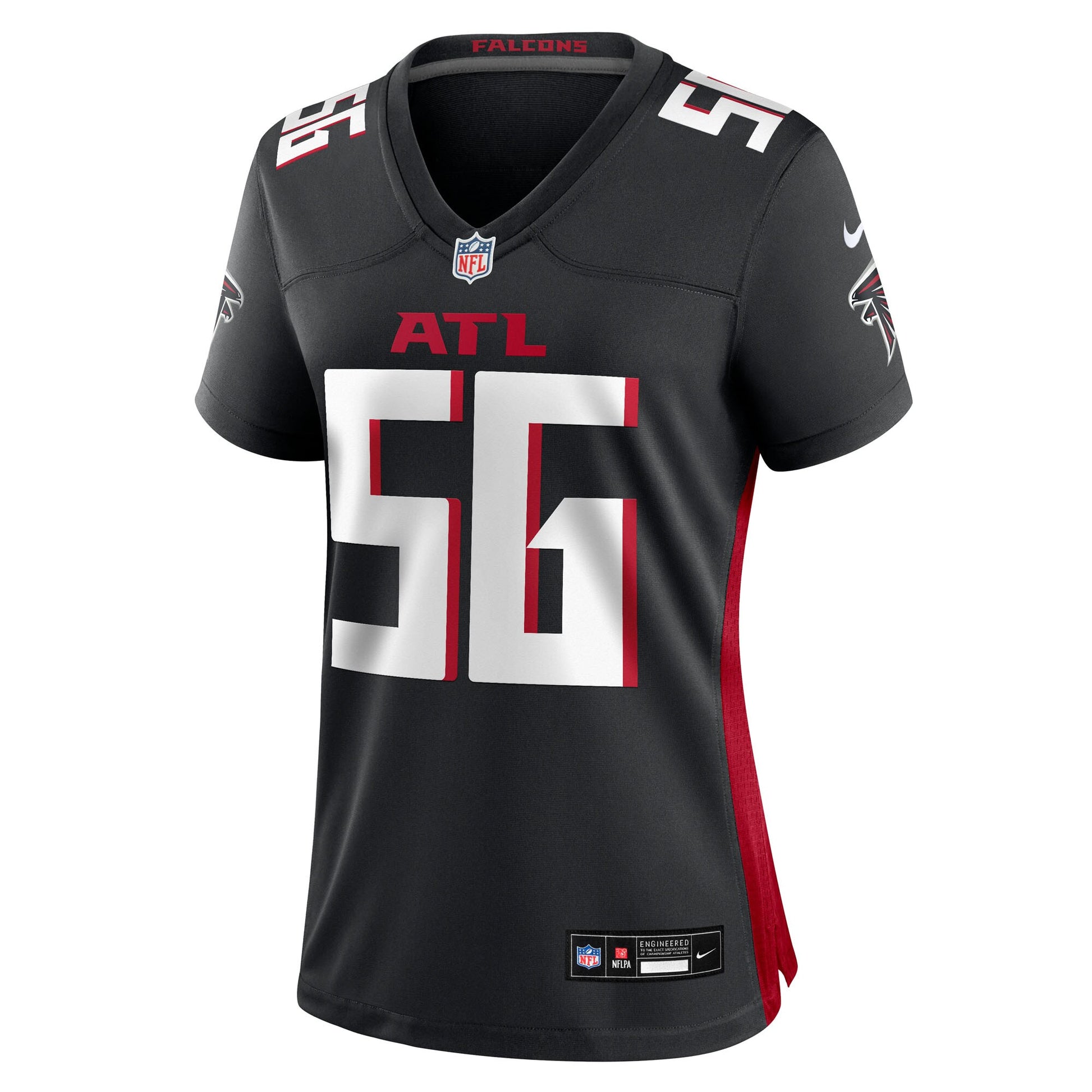 Leonard Floyd Atlanta Falcons Nike Women's Team Game Jersey -  Black