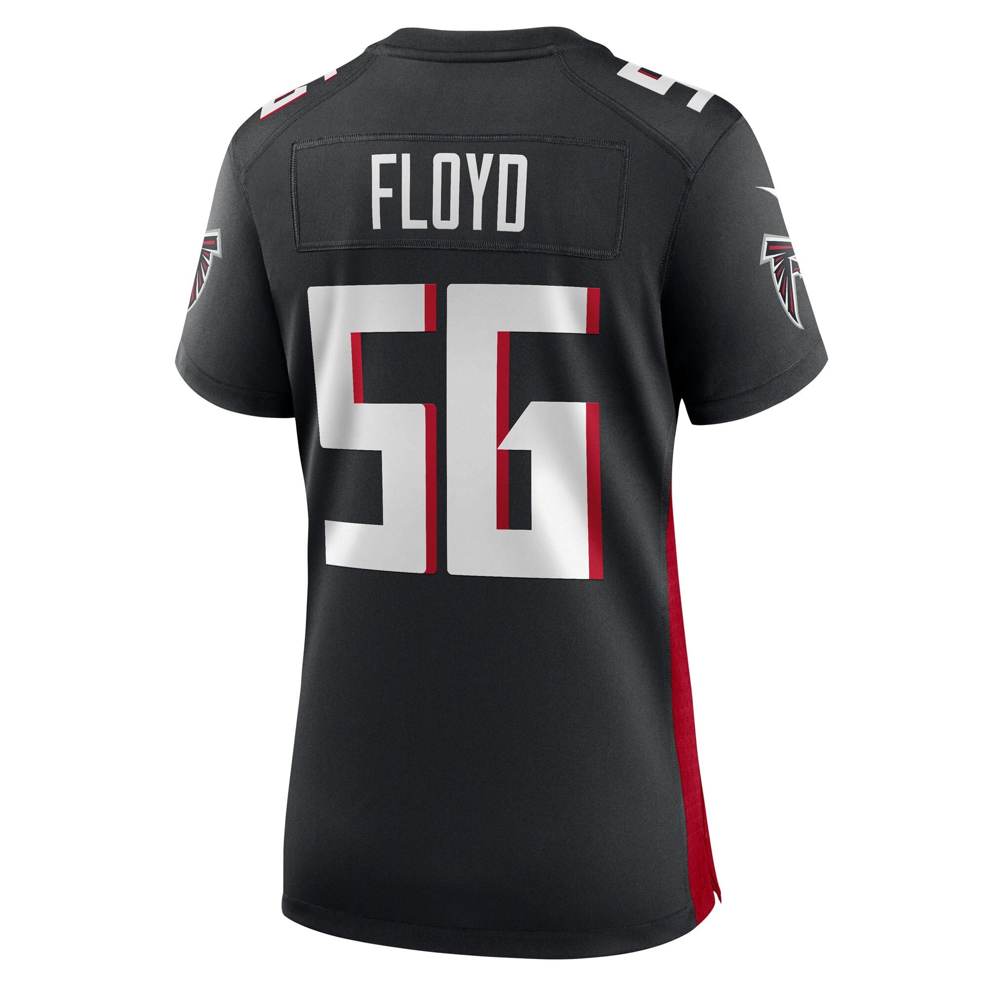Leonard Floyd Atlanta Falcons Nike Women's Team Game Jersey -  Black