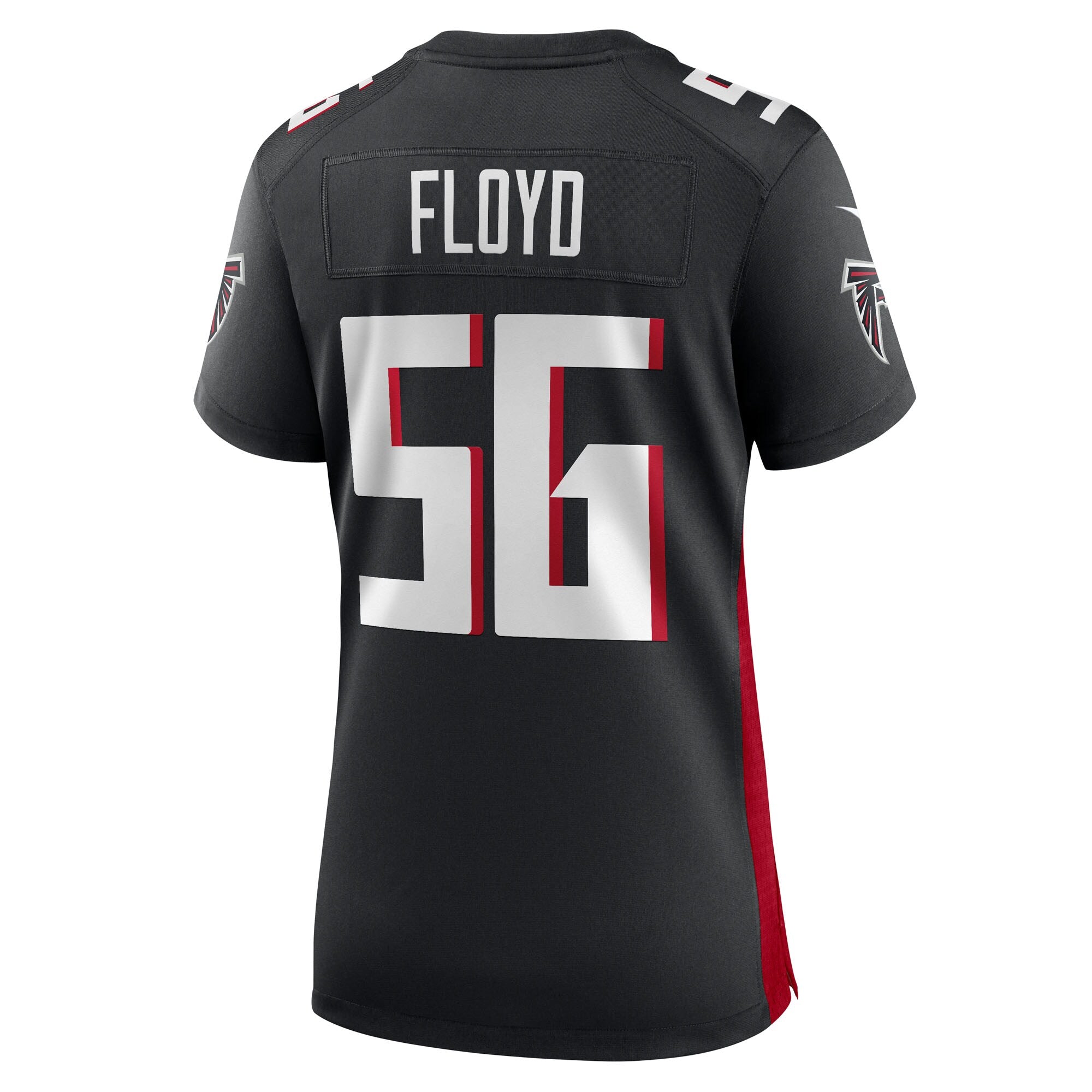 Leonard Floyd Atlanta Falcons Nike Women's Team Game Jersey -  Black