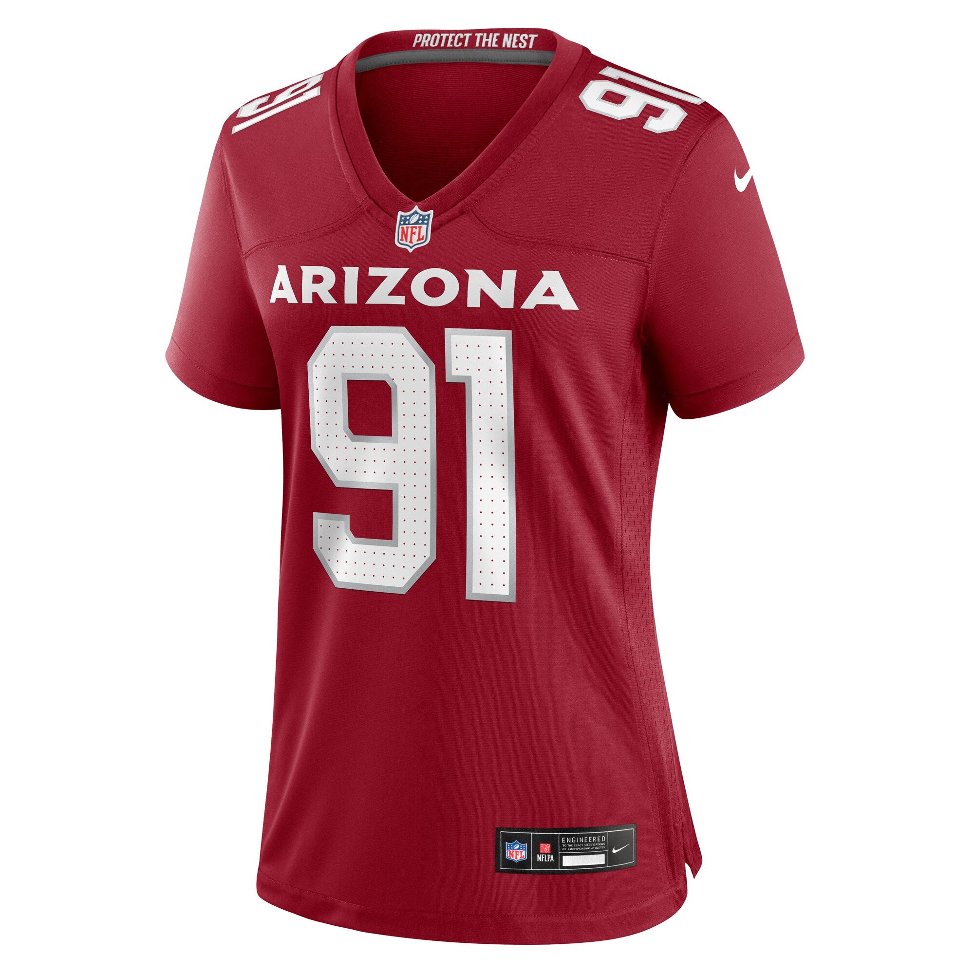 L.J. Collier Arizona Cardinals Nike Women's  Game Jersey -  Cardinal