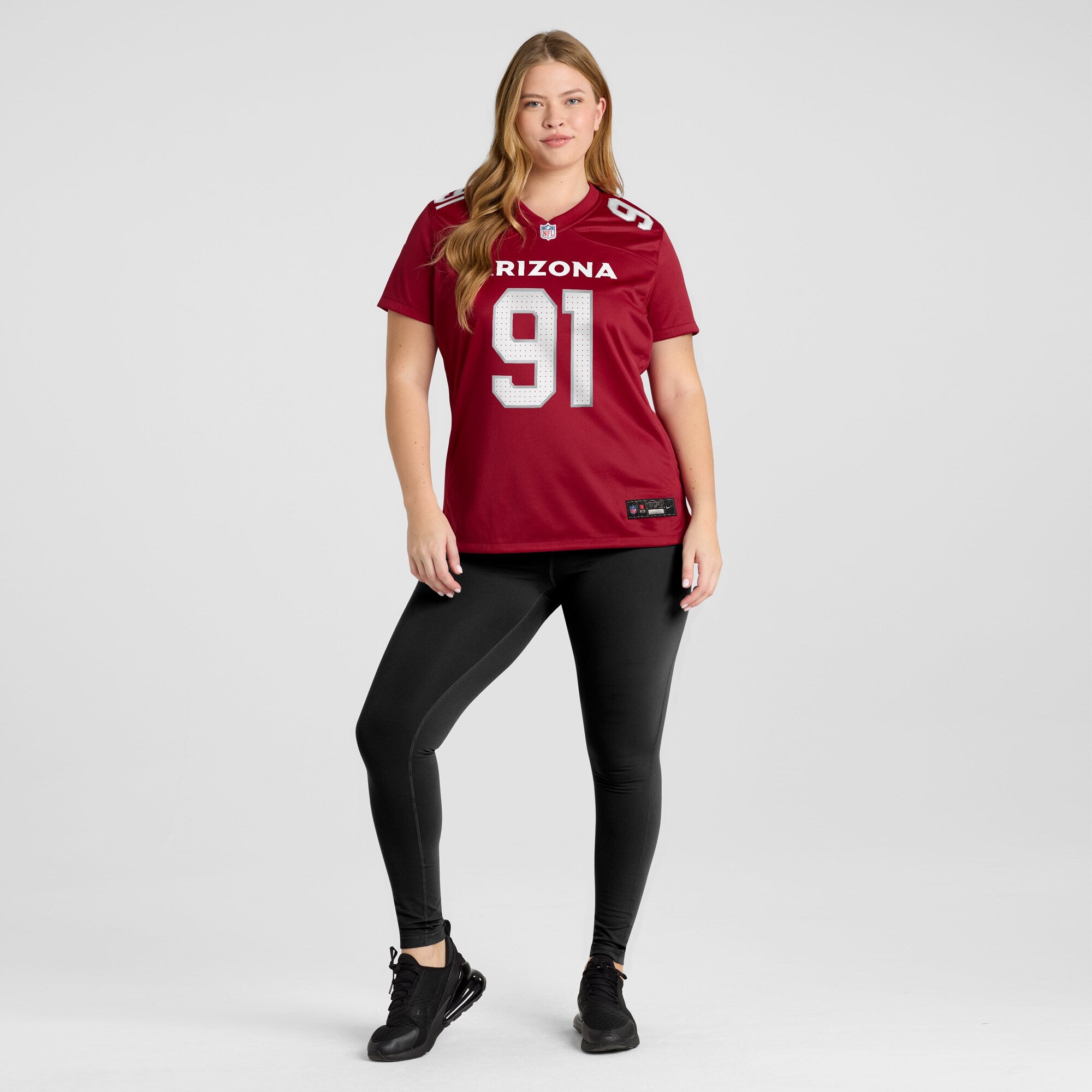 L.J. Collier Arizona Cardinals Nike Women's  Game Jersey -  Cardinal