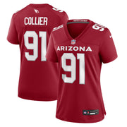 L.J. Collier Arizona Cardinals Nike Women's  Game Jersey -  Cardinal