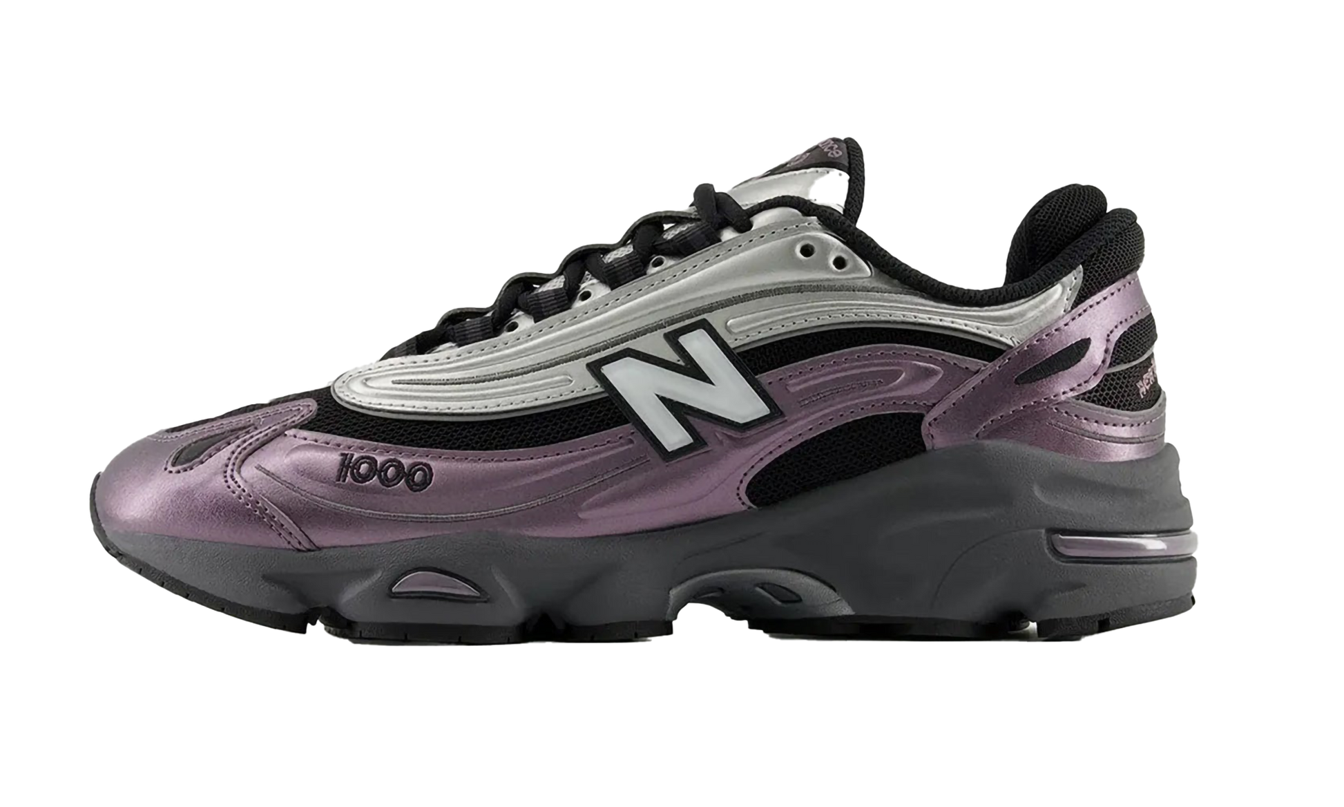 M1000 "dark Ice Wine/grey/metallic" - 1
