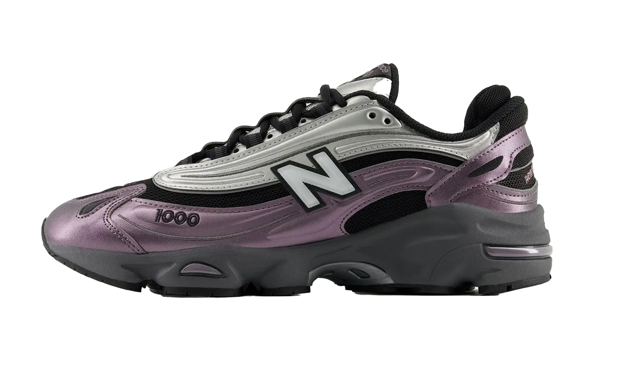 M1000 "dark Ice Wine/grey/metallic" - 1