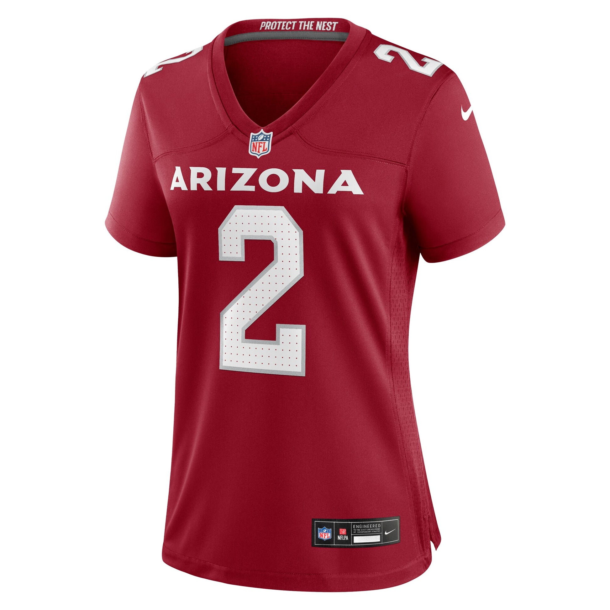 Mack Wilson Arizona Cardinals Nike Women's Game Jersey -  Cardinal