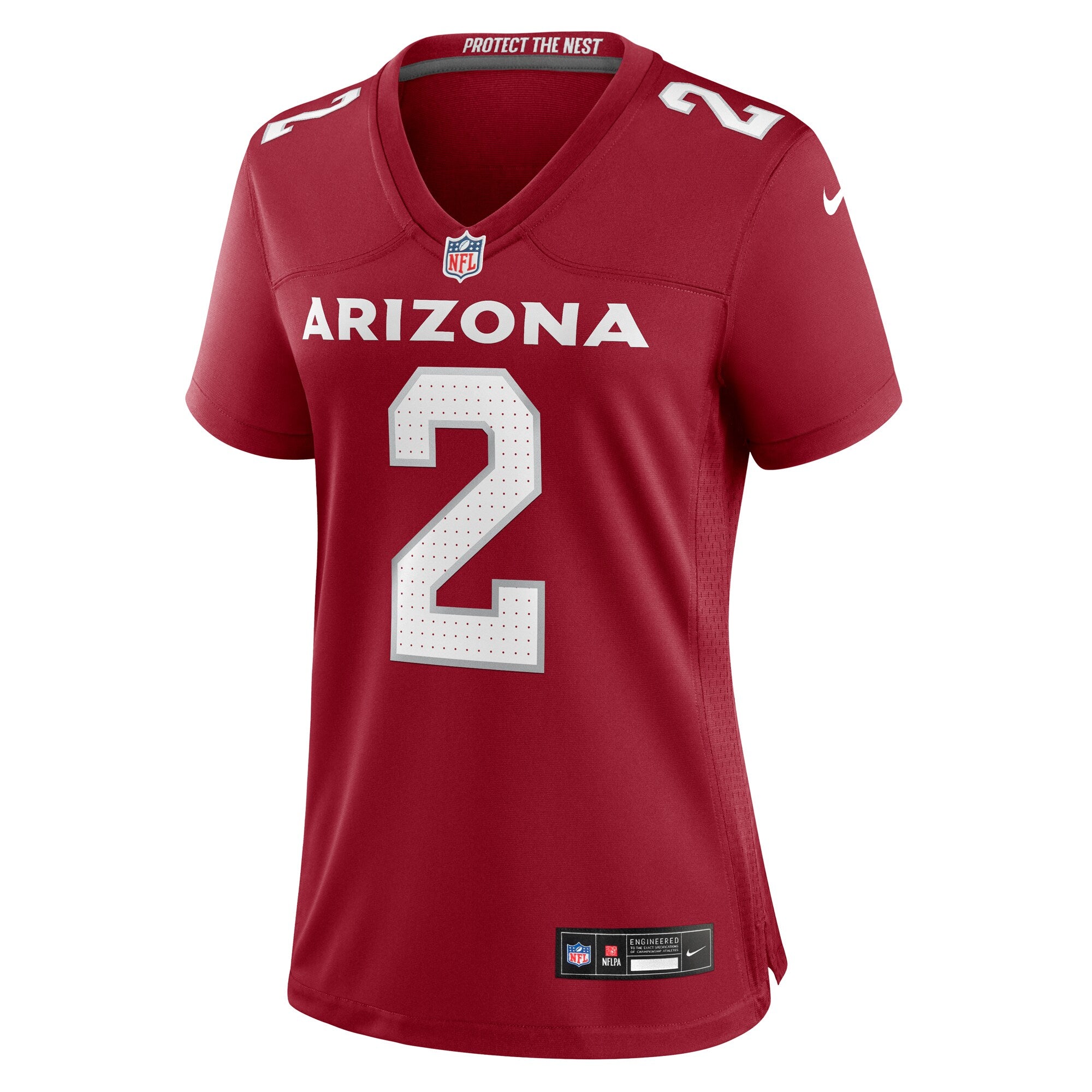 Mack Wilson Sr. Arizona Cardinals Nike Women's Team Game Jersey -  Cardinal