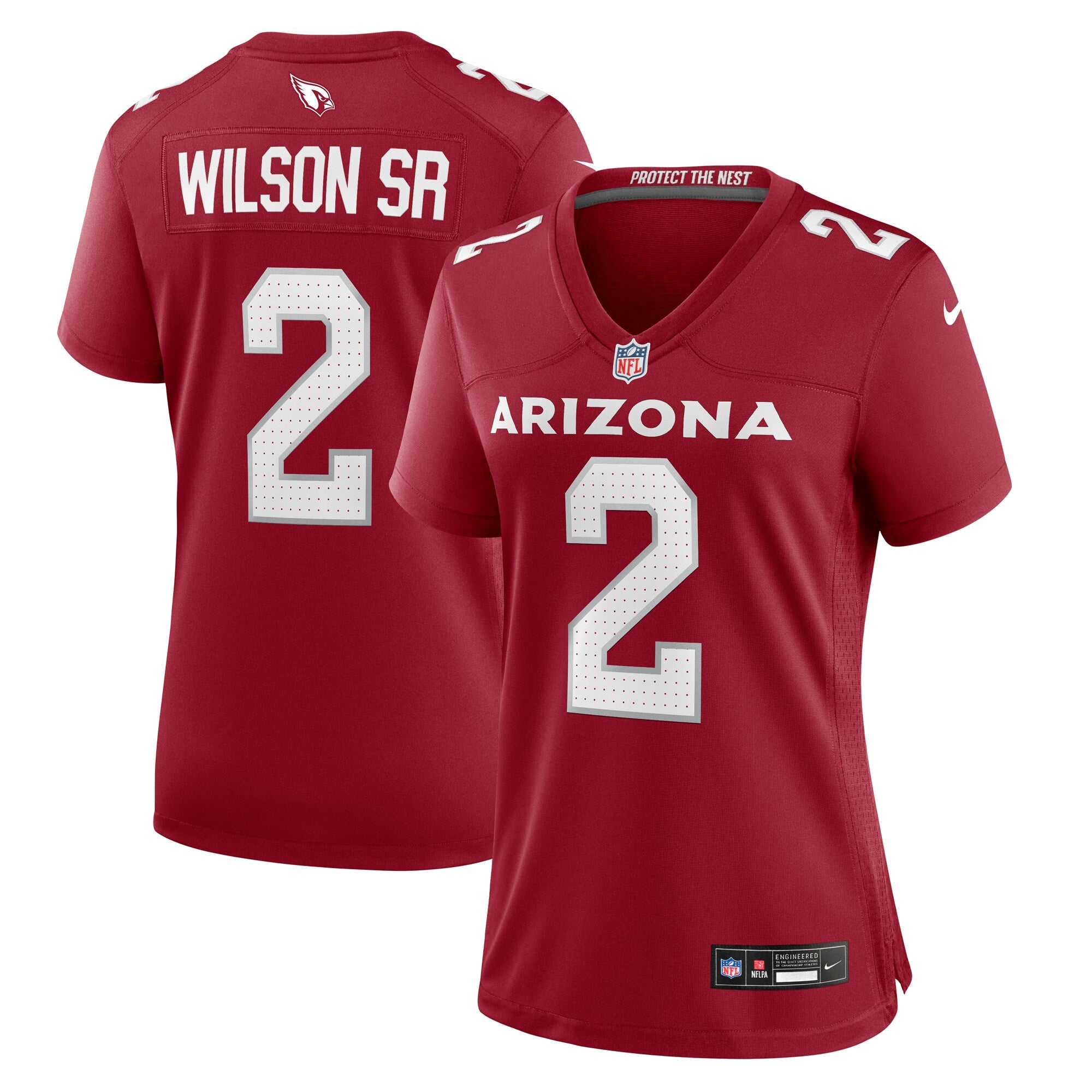 Mack Wilson Sr. Arizona Cardinals Nike Women's Team Game Jersey -  Cardinal