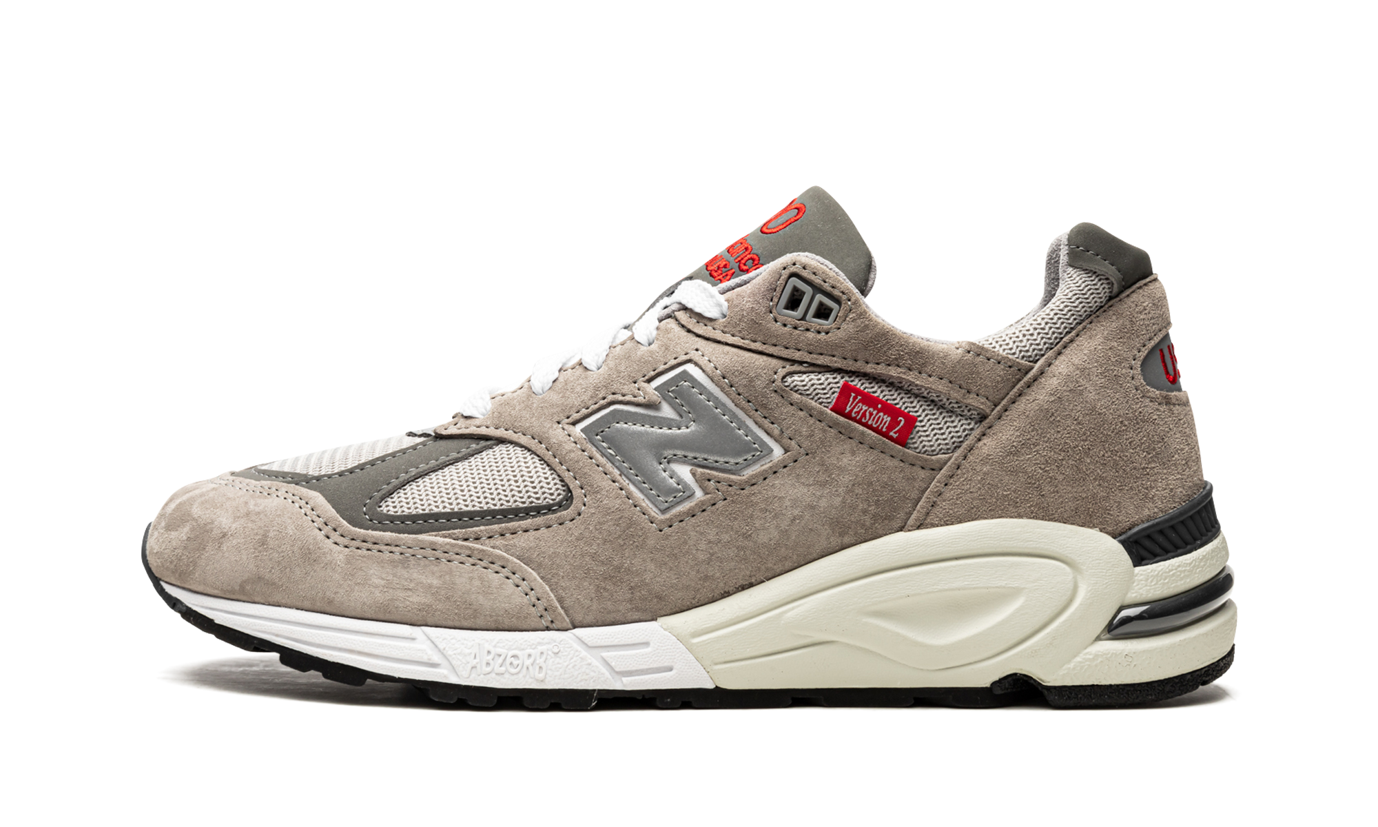 Made In Us 990 V2 "grey / Red" - 1